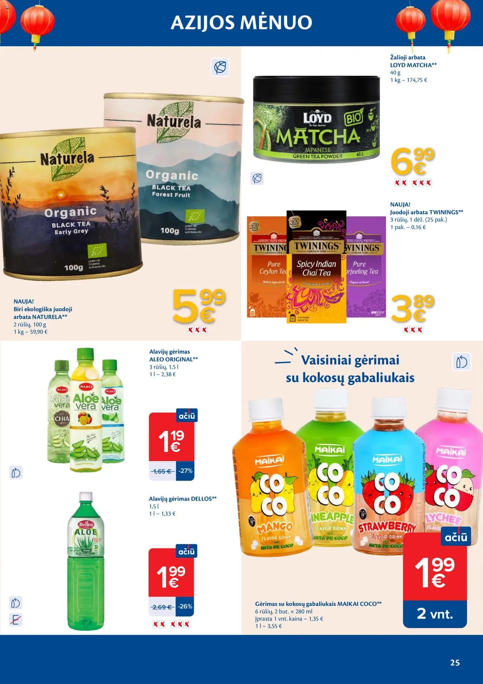 MAXIMA leidinys - Azijos mėnuo