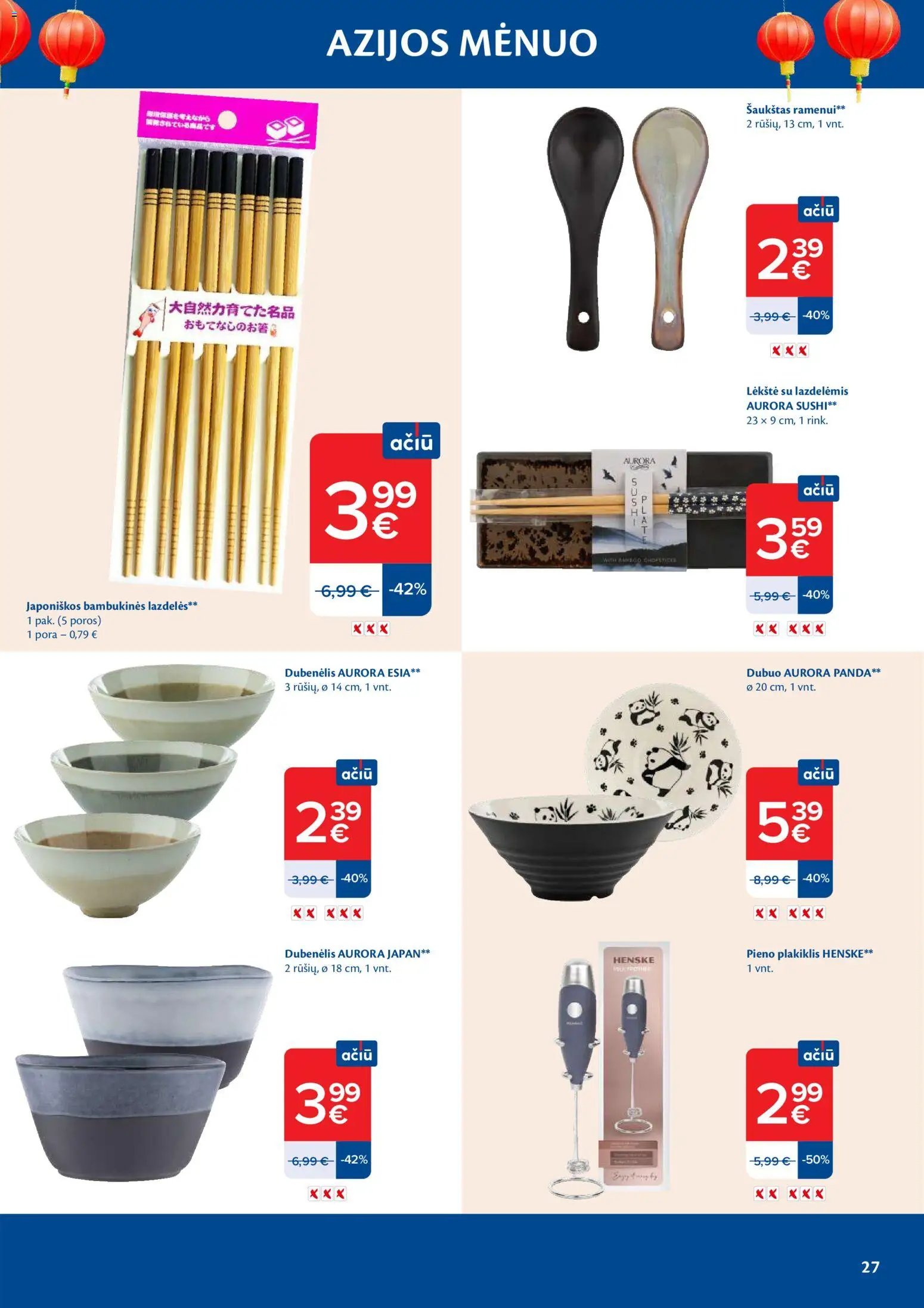 MAXIMA leidinys - Azijos mėnuo