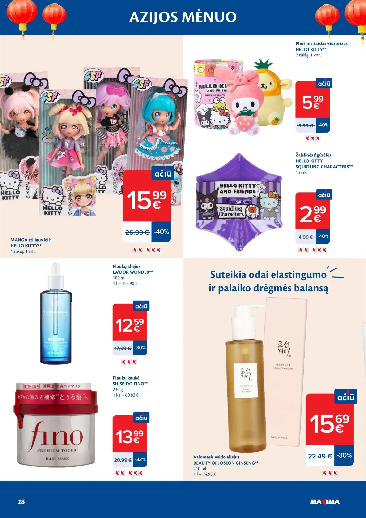 MAXIMA leidinys - Azijos mėnuo