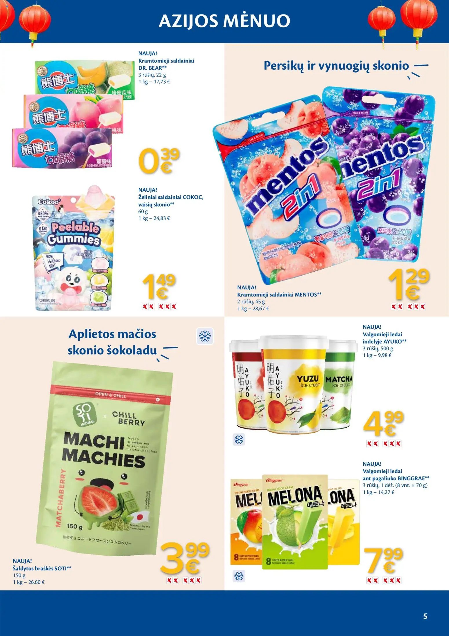 MAXIMA leidinys - Azijos mėnuo