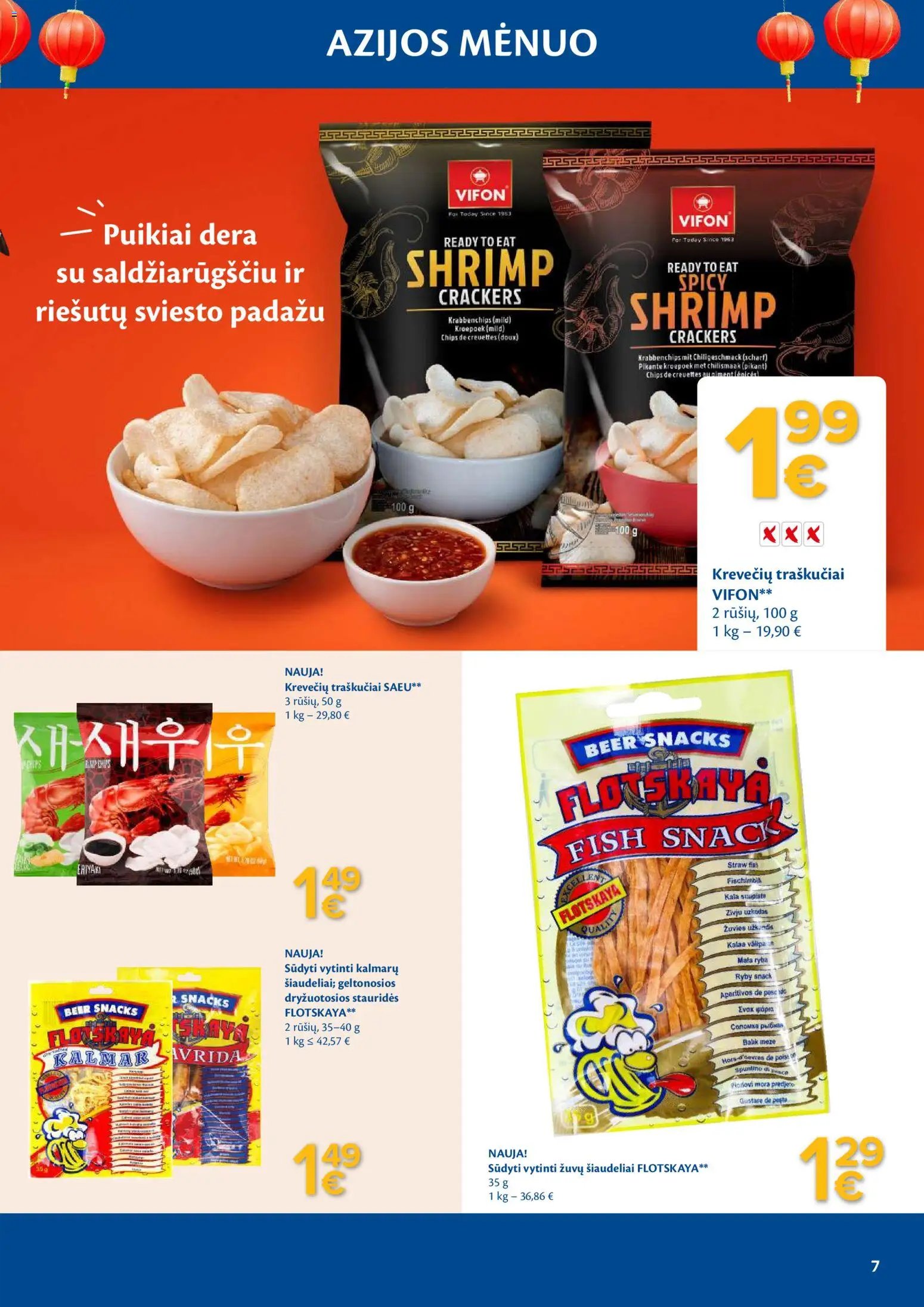 MAXIMA leidinys - Azijos mėnuo