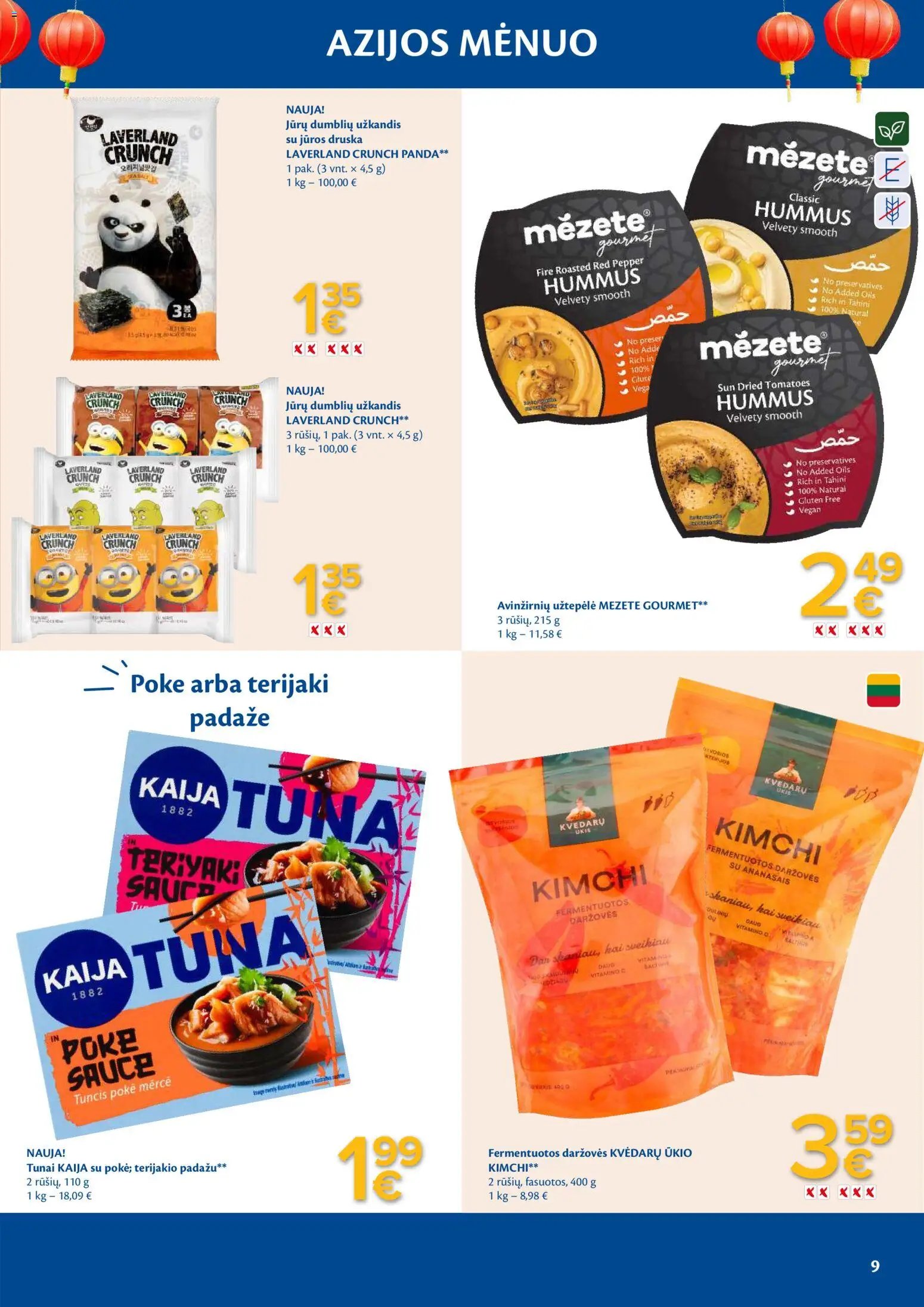 MAXIMA leidinys - Azijos mėnuo