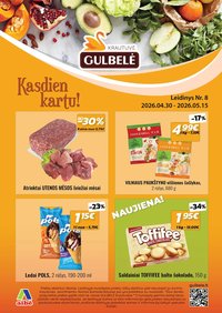 Gulbele leidinys