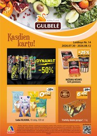 Gulbele leidinys