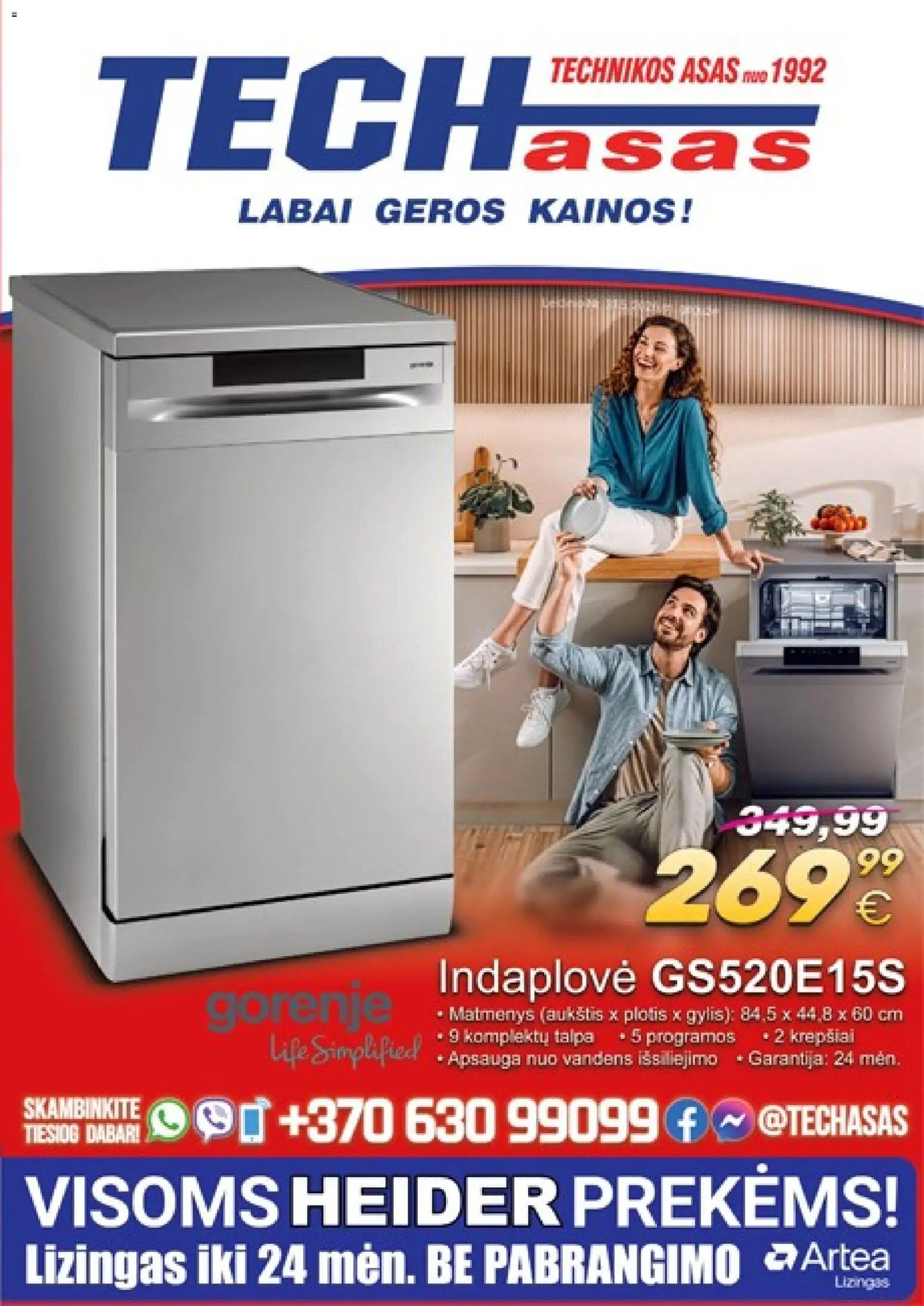 TECHasas leidinys