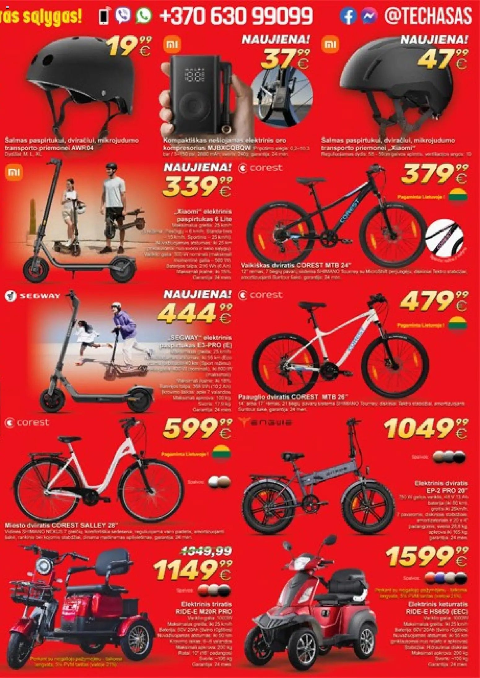 TECHasas leidinys