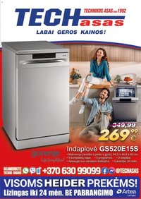 TECHasas leidinys