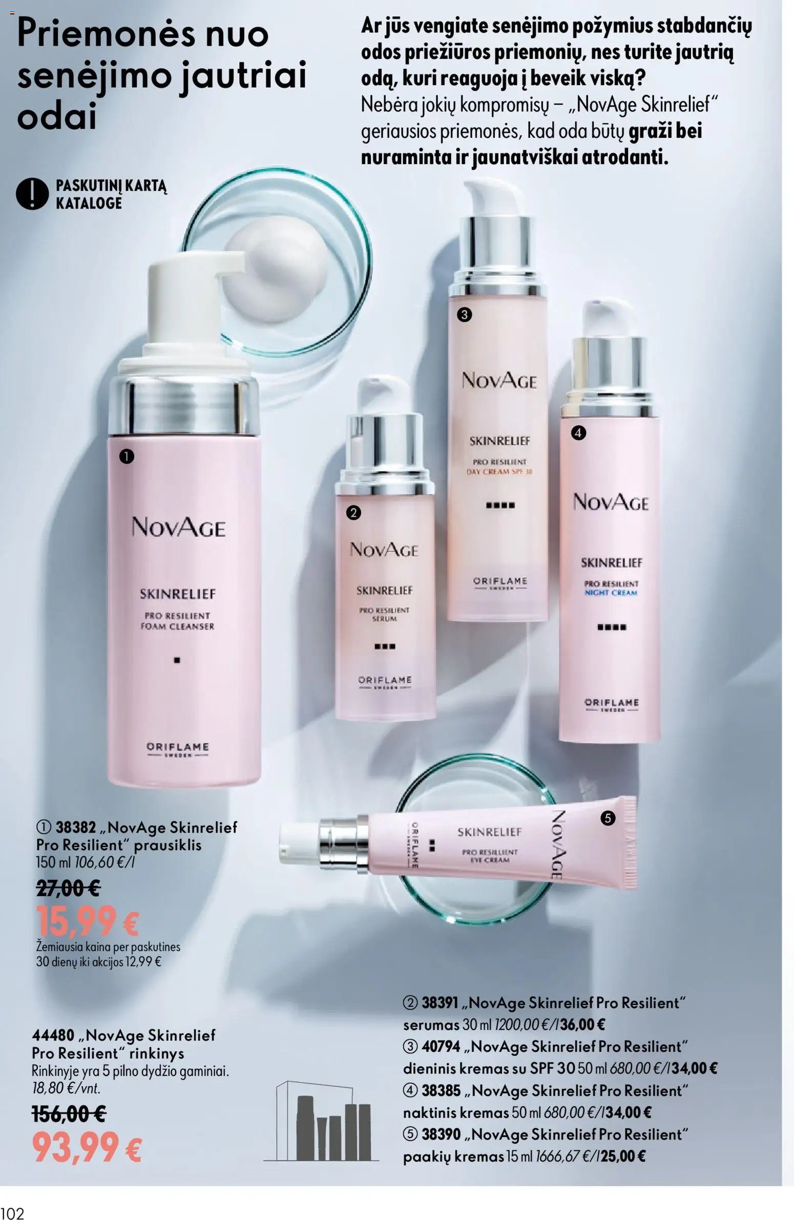 Oriflame katalogas 10 2026