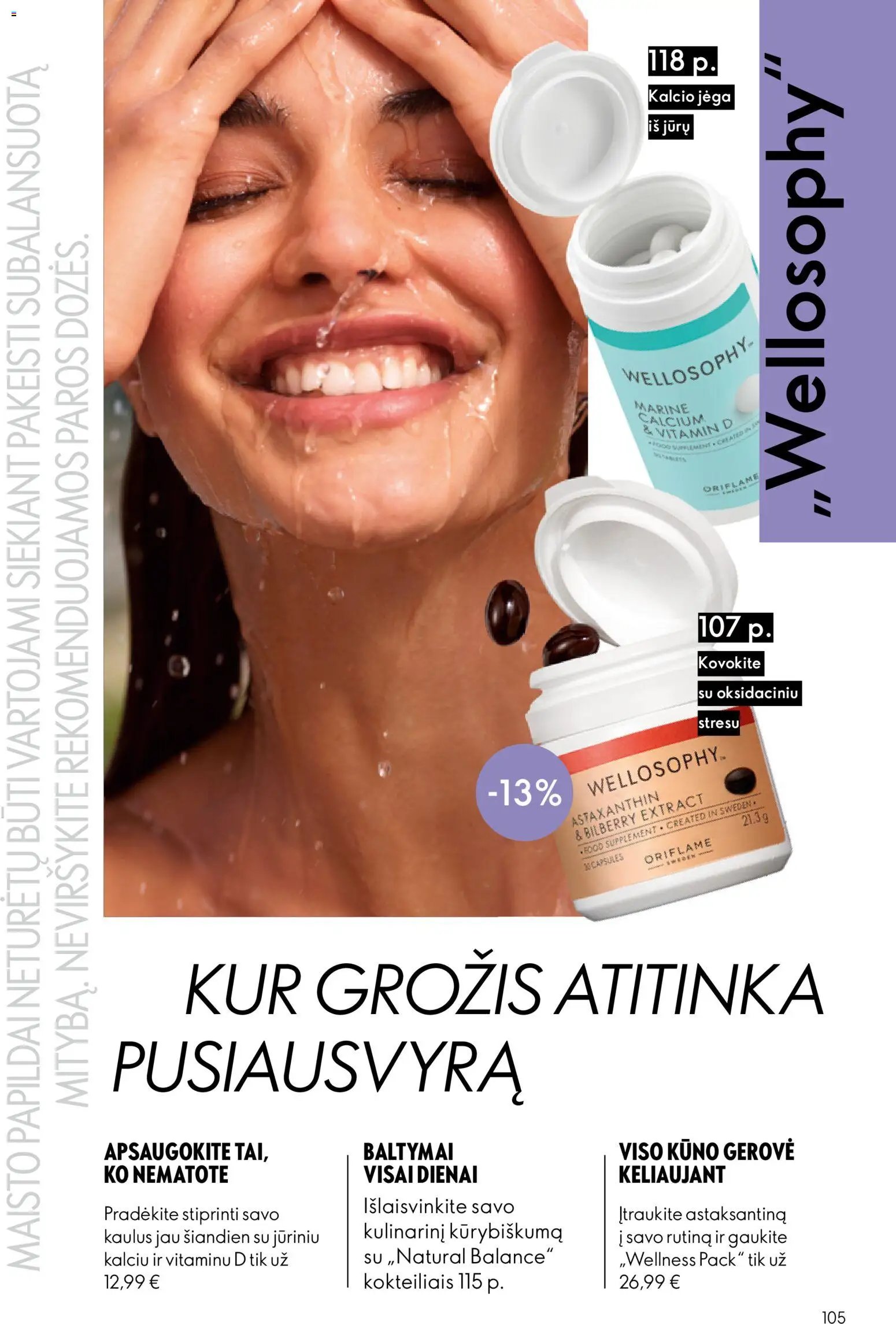 Oriflame katalogas 10 2026