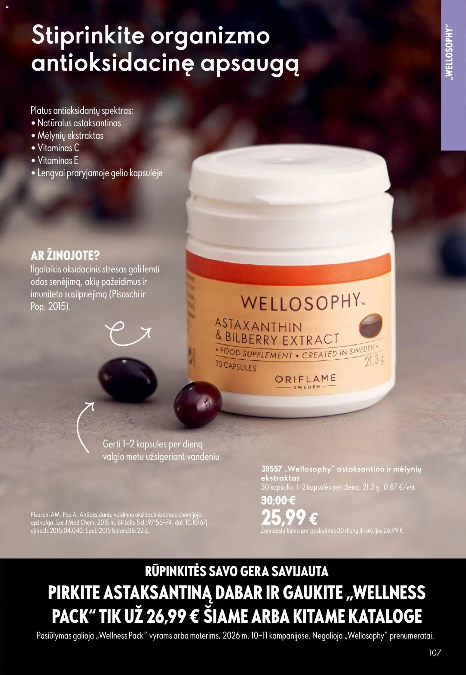 Oriflame katalogas 10 2026