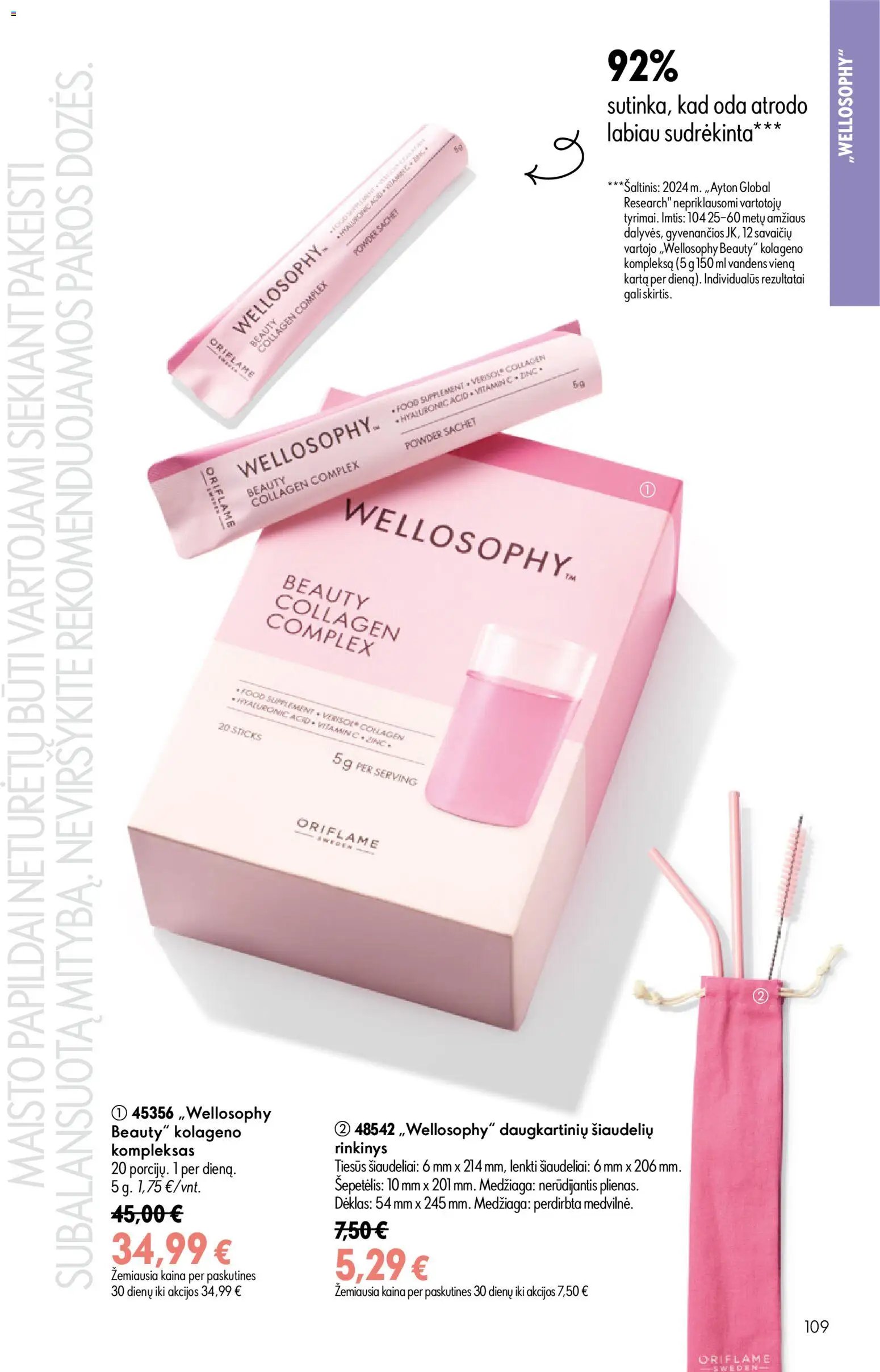 Oriflame katalogas 10 2026