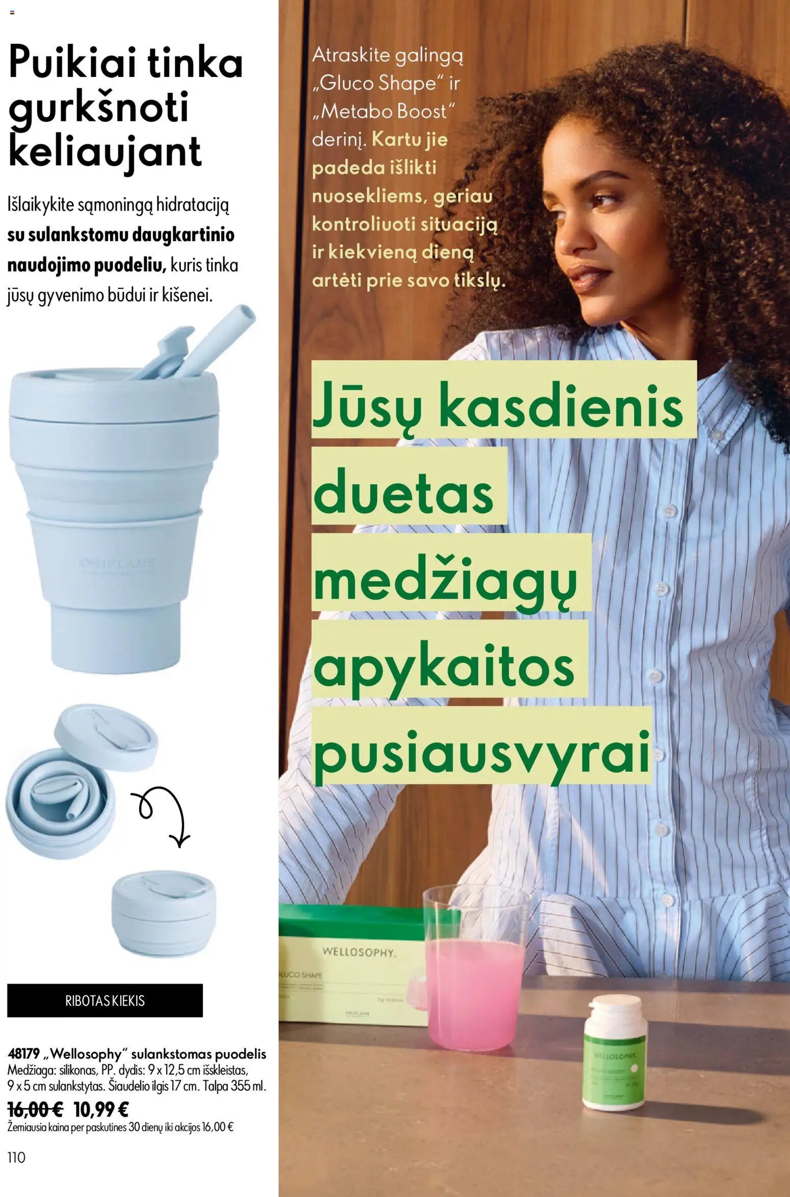 Oriflame katalogas 10 2026