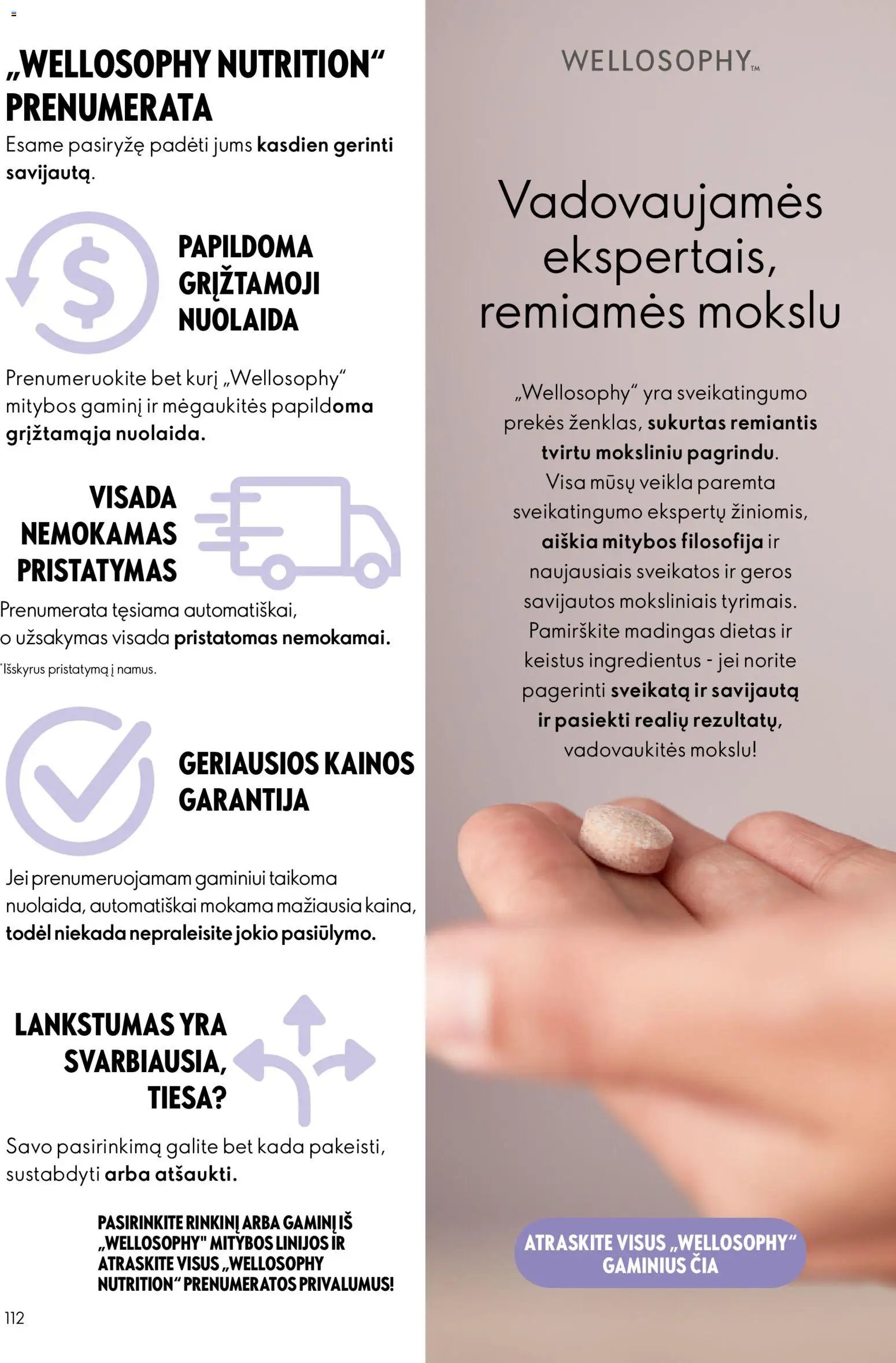 Oriflame katalogas 10 2026