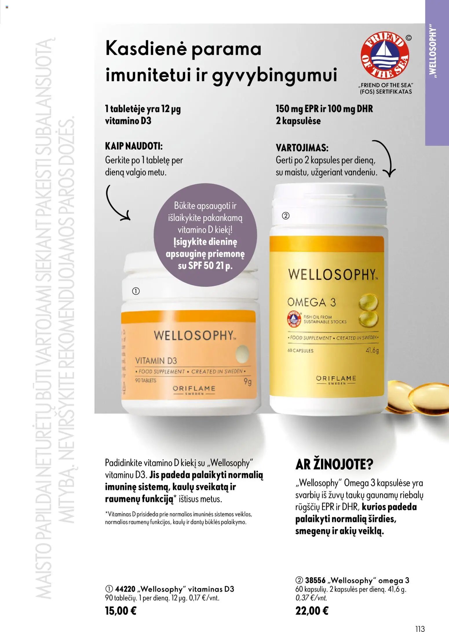 Oriflame katalogas 10 2026