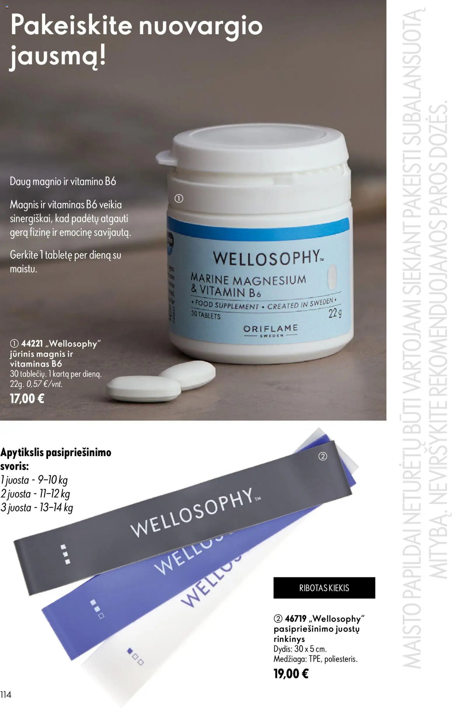Oriflame katalogas 10 2026