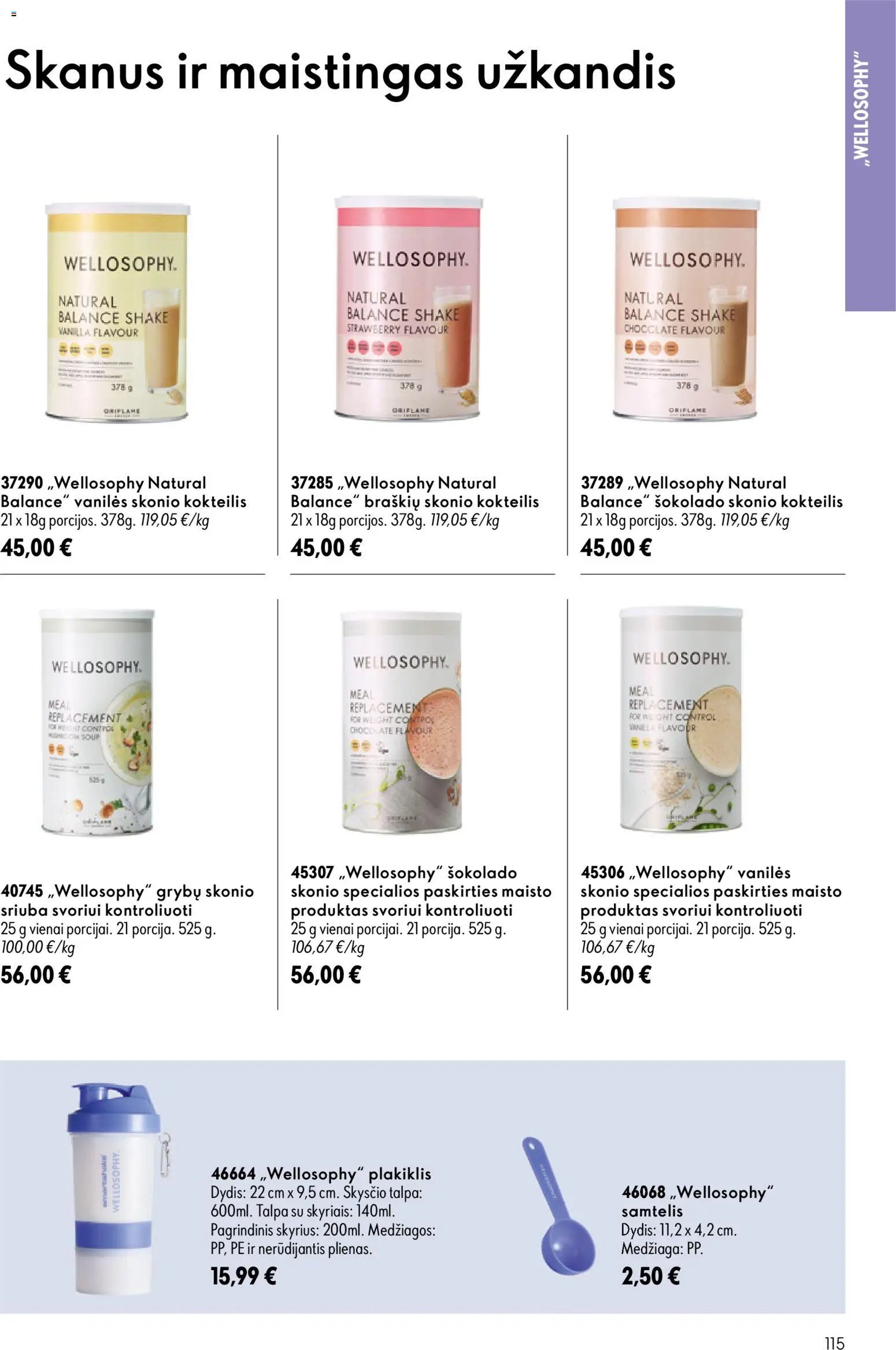 Oriflame katalogas 10 2026