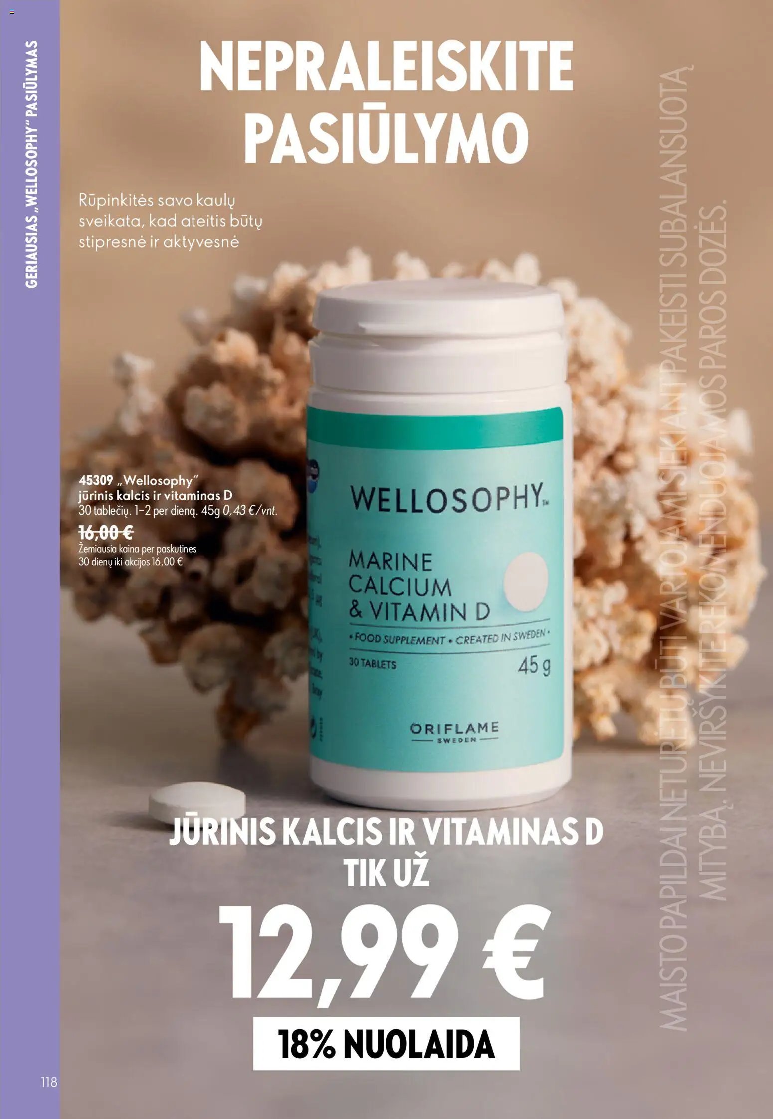 Oriflame katalogas 10 2026