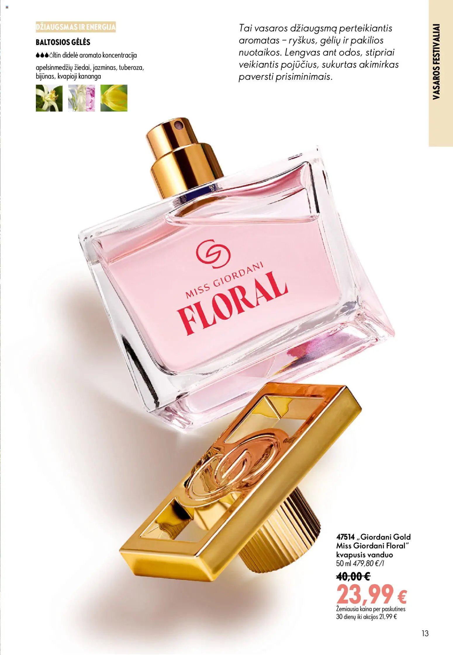 Oriflame katalogas 10 2026