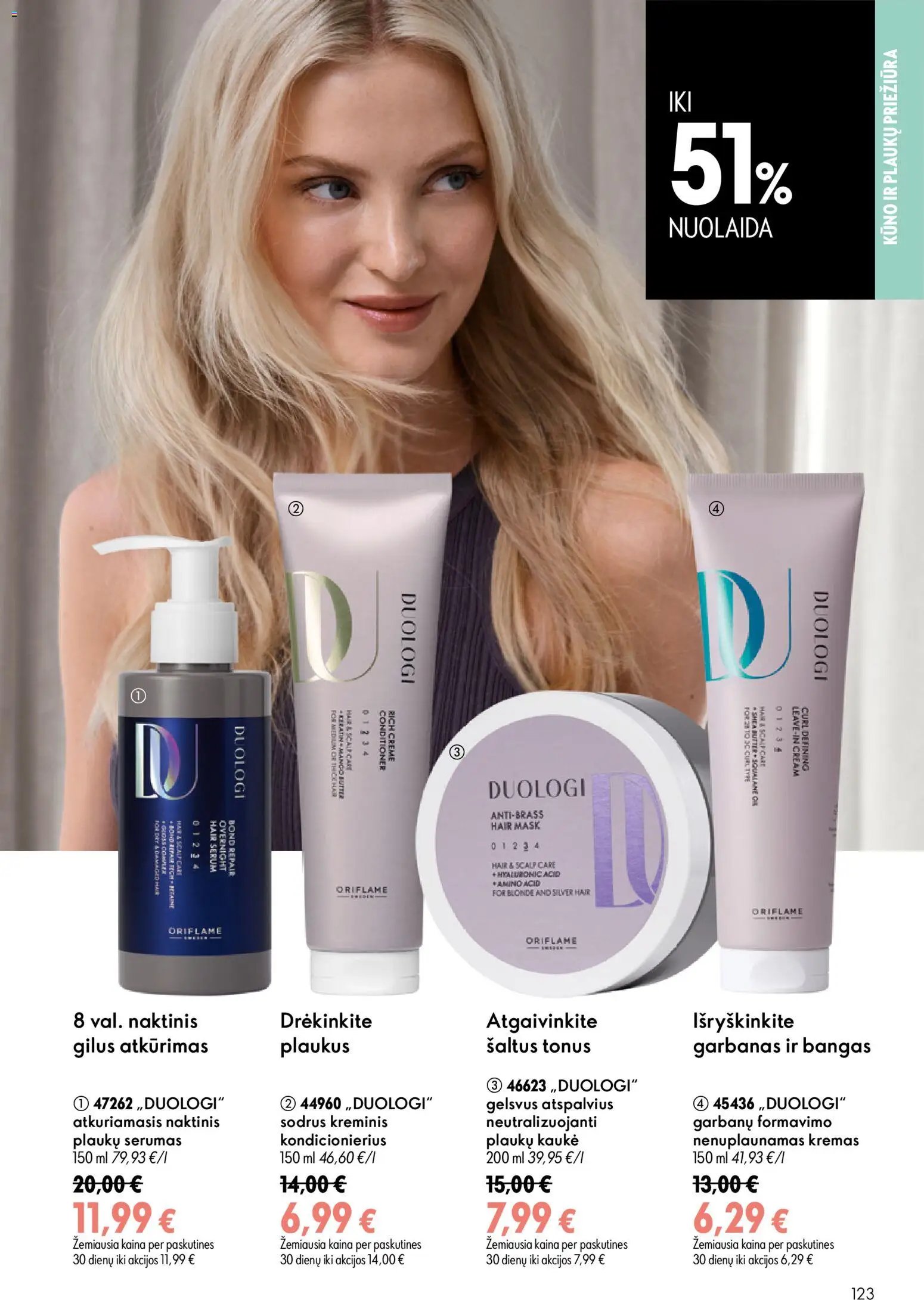 Oriflame katalogas 10 2026