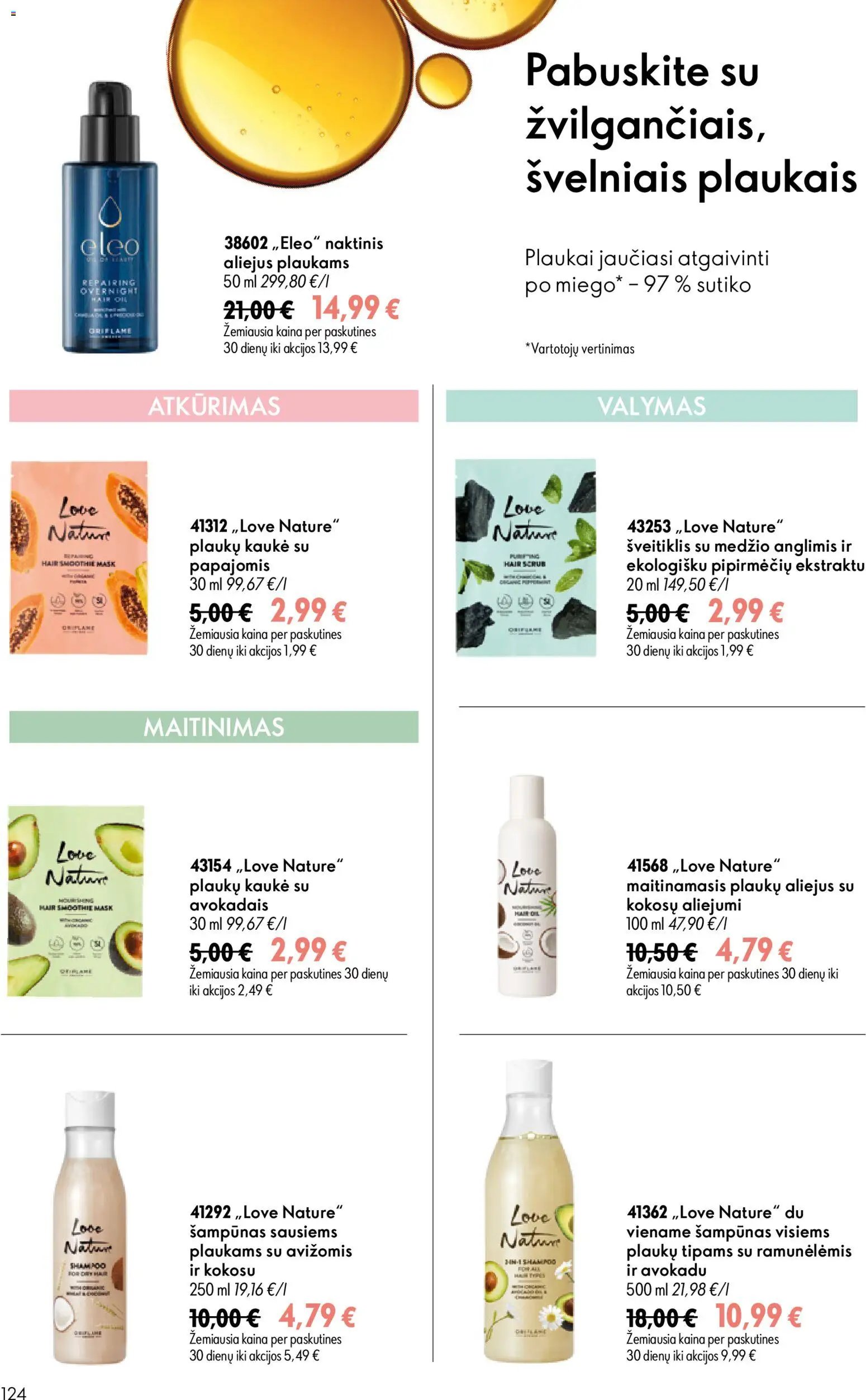Oriflame katalogas 10 2026