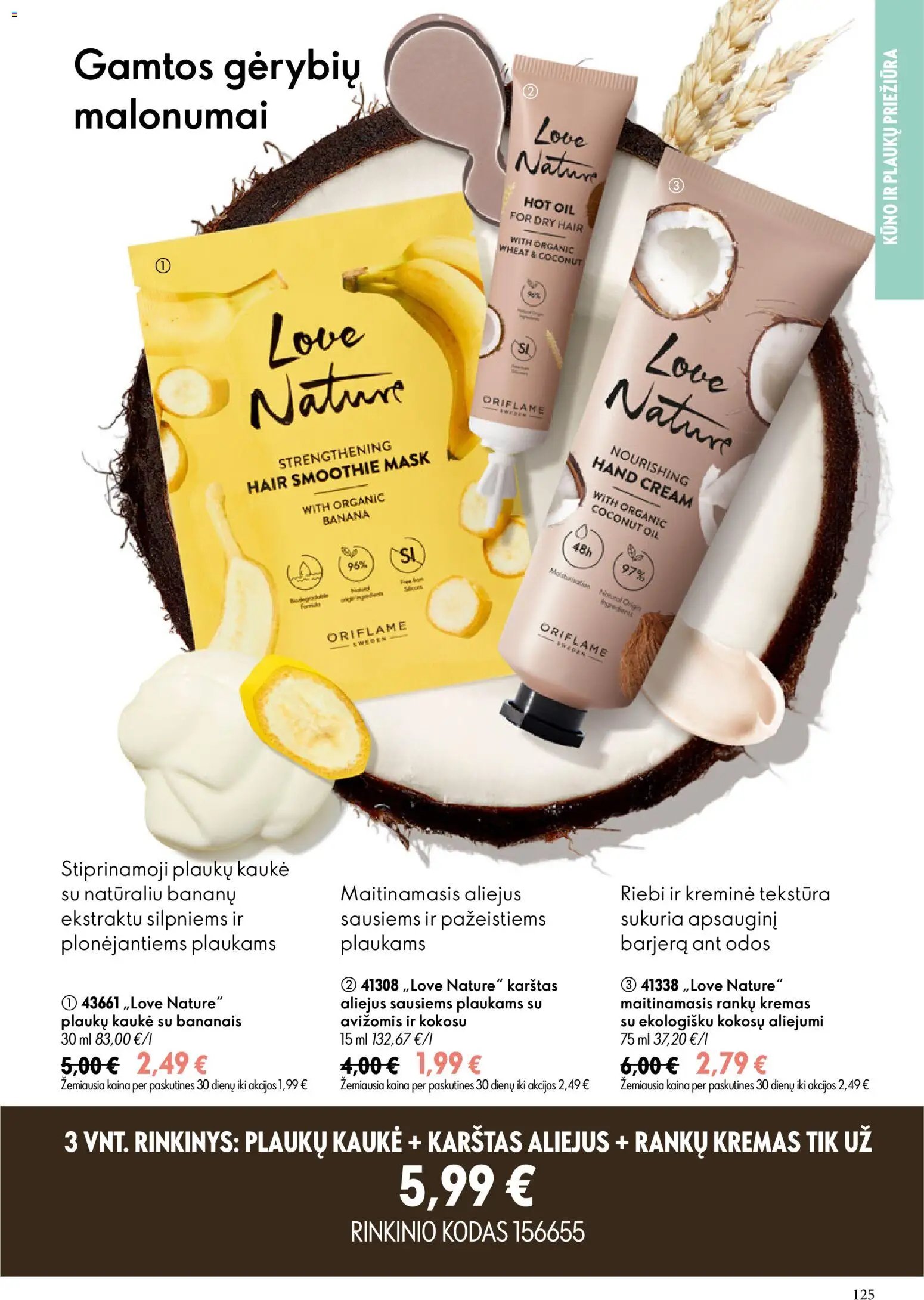 Oriflame katalogas 10 2026