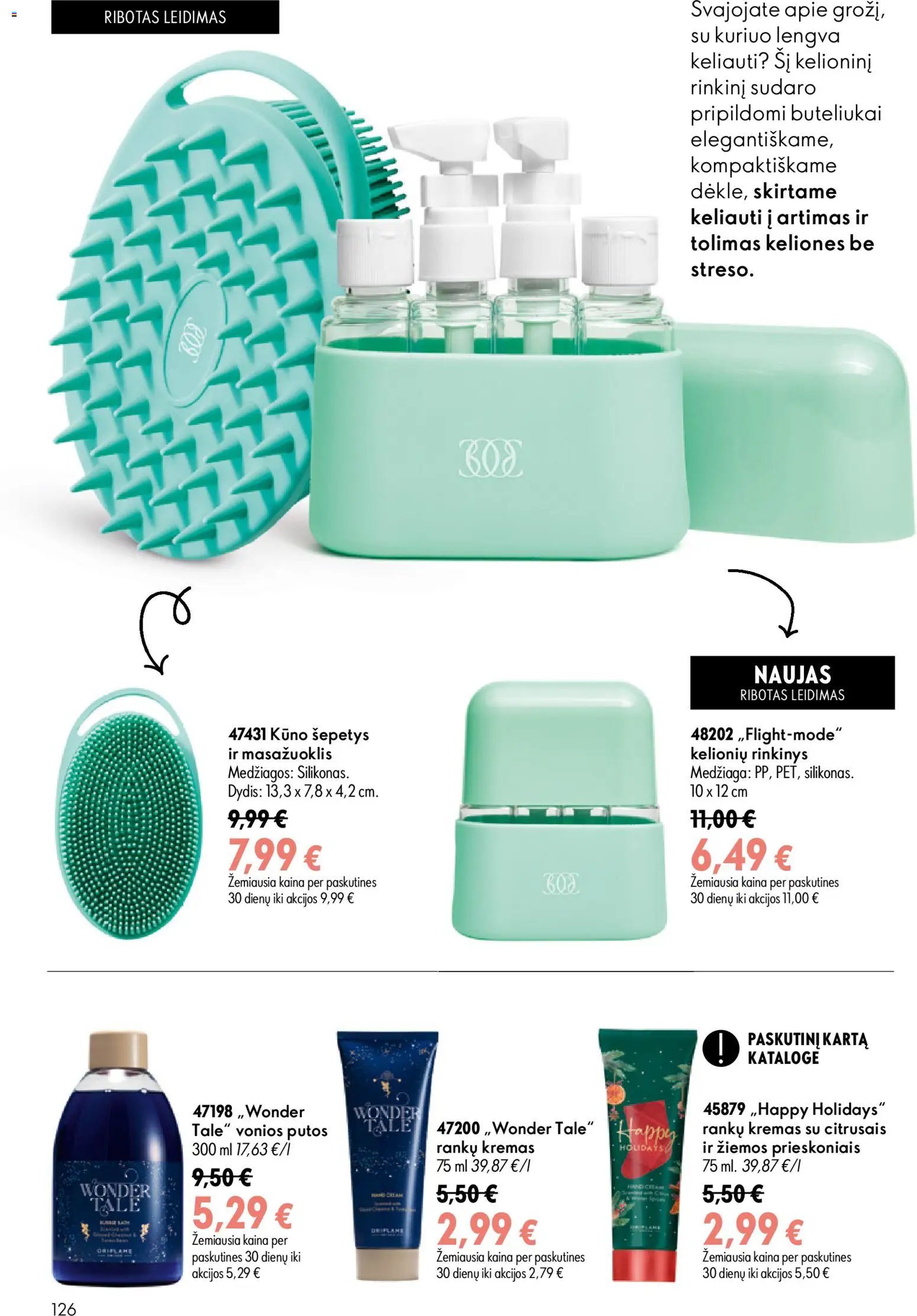 Oriflame katalogas 10 2026