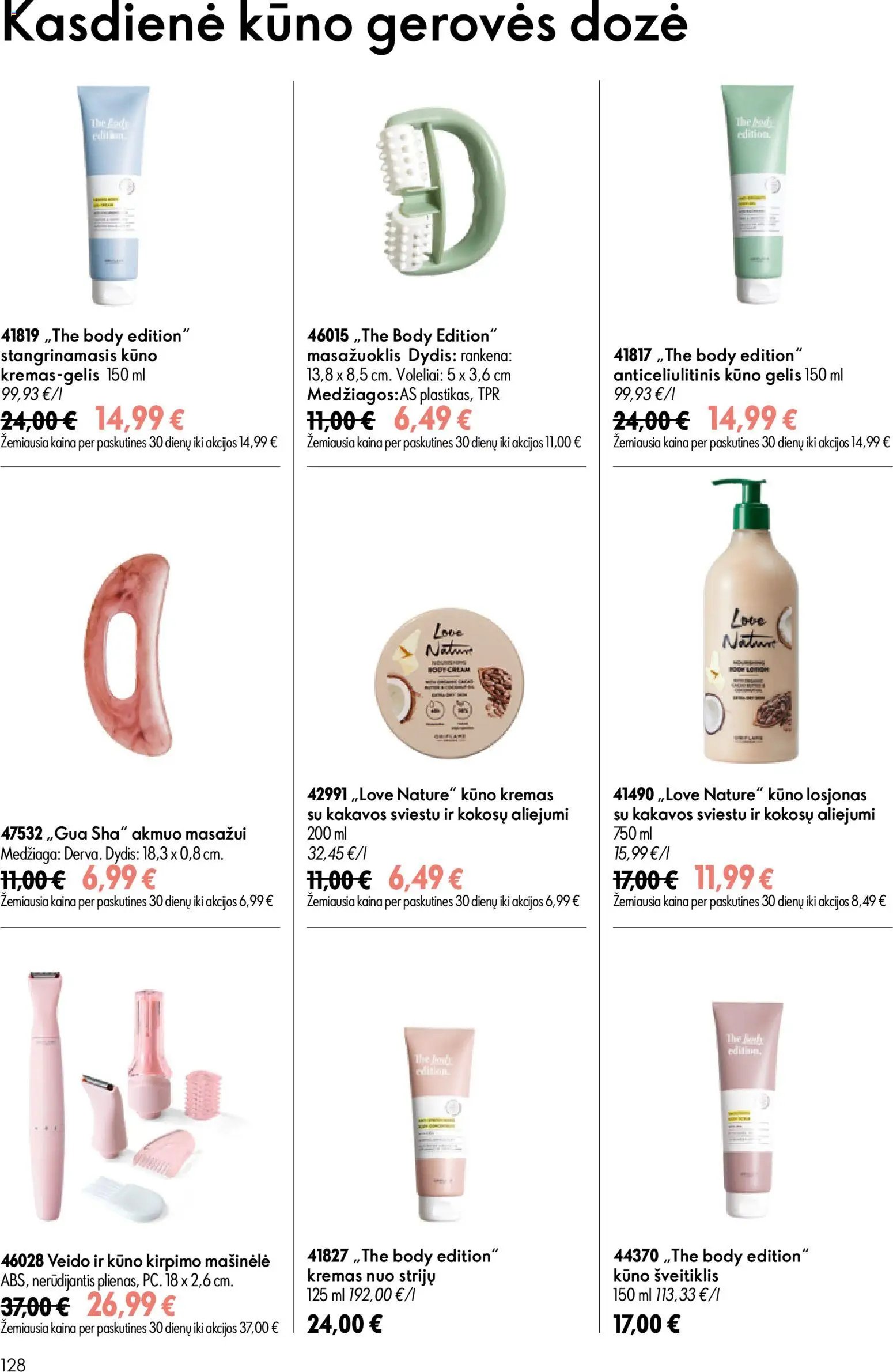 Oriflame katalogas 10 2026