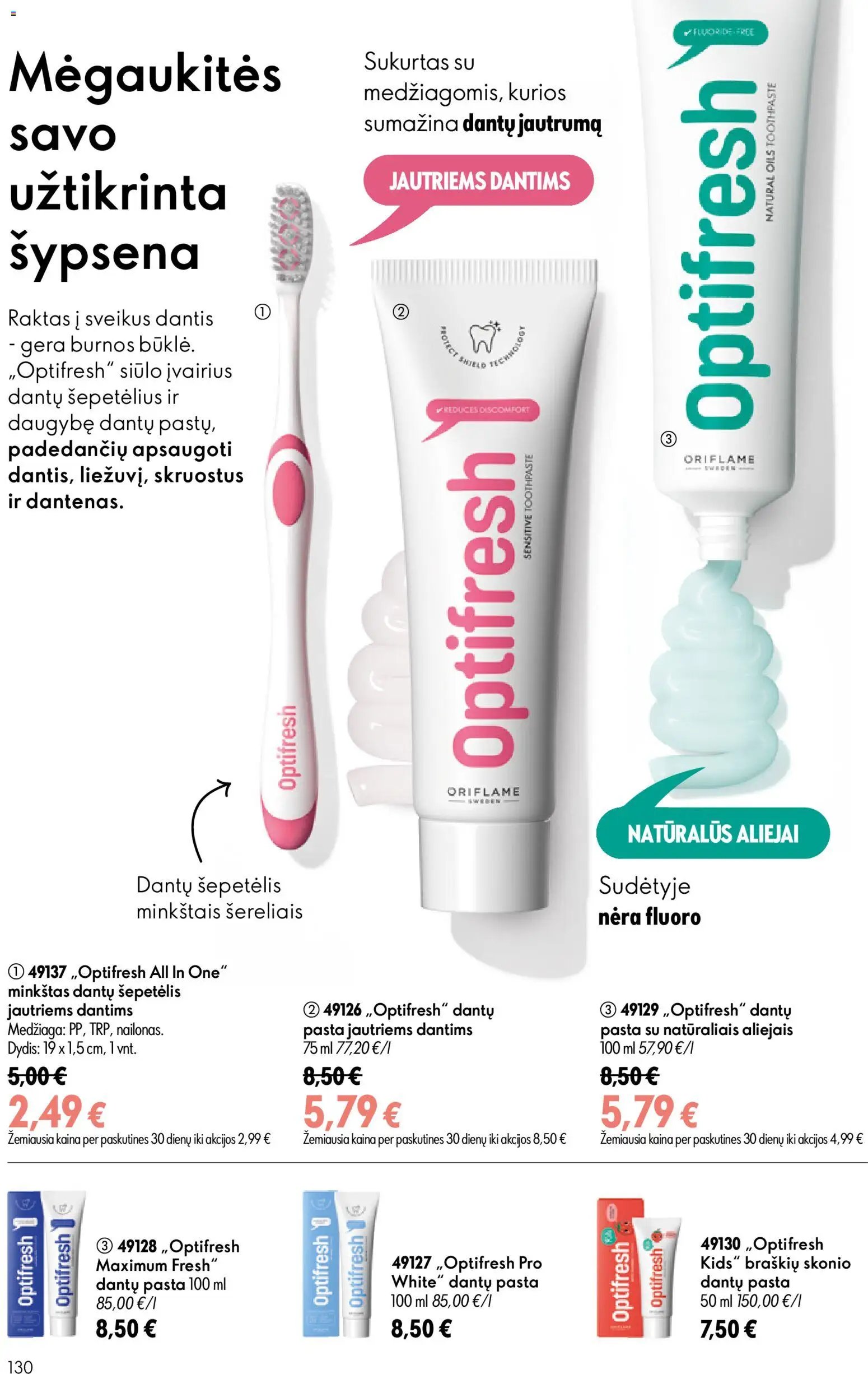 Oriflame katalogas 10 2026
