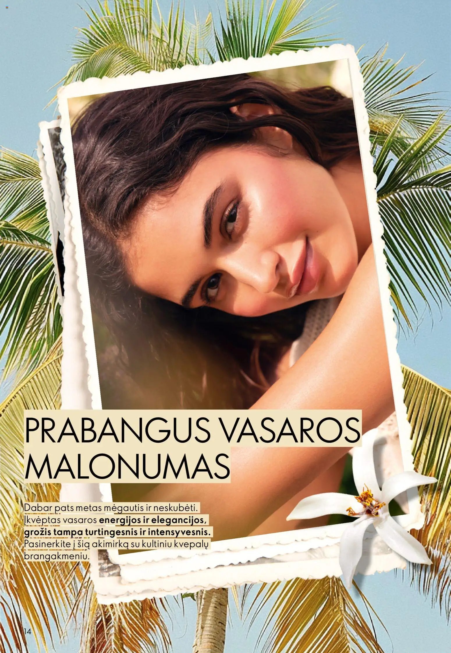 Oriflame katalogas 10 2026