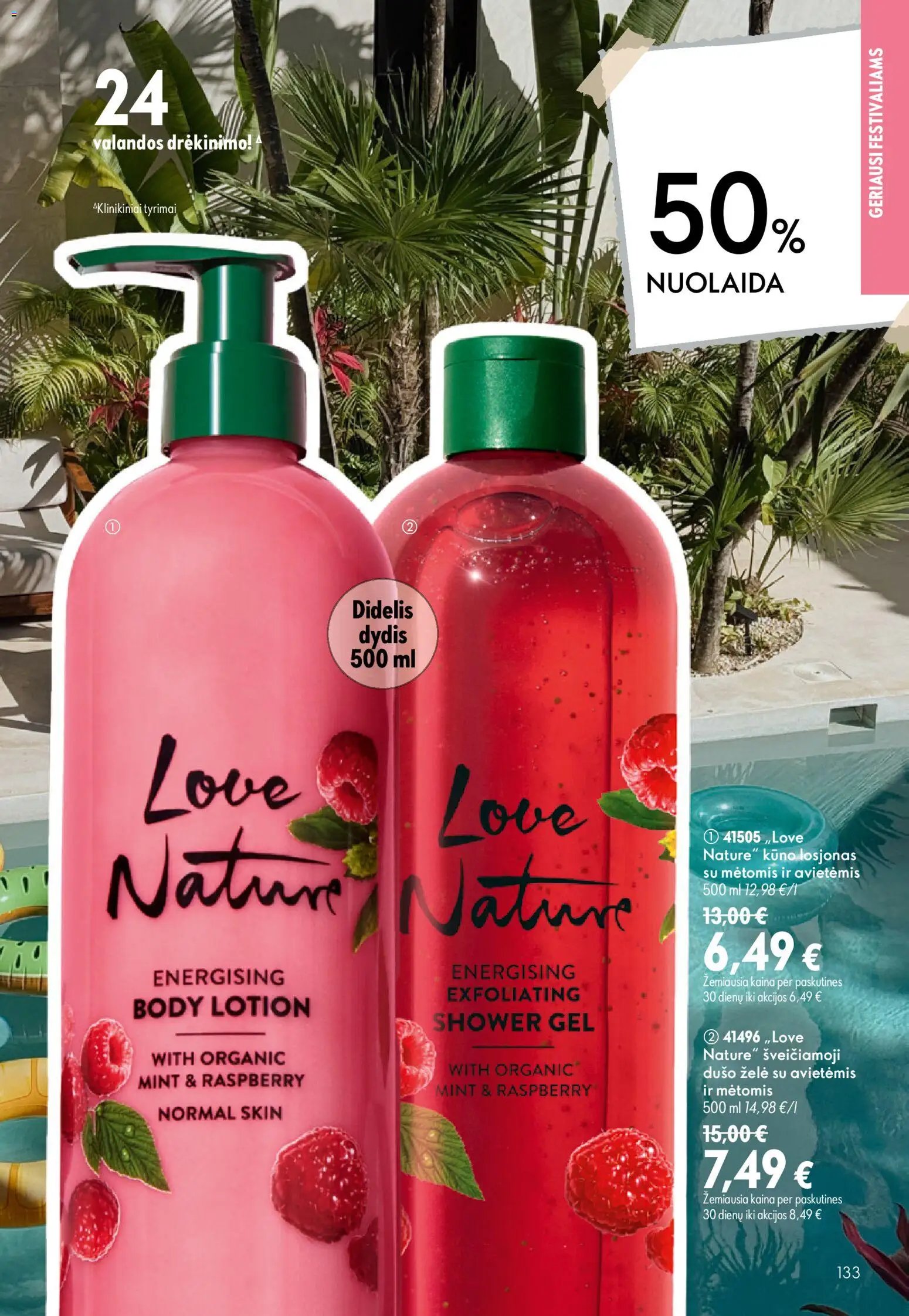 Oriflame katalogas 10 2026