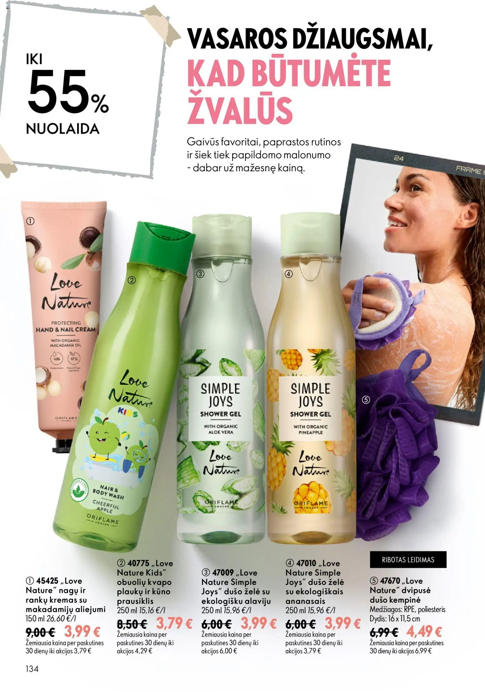 Oriflame katalogas 10 2026