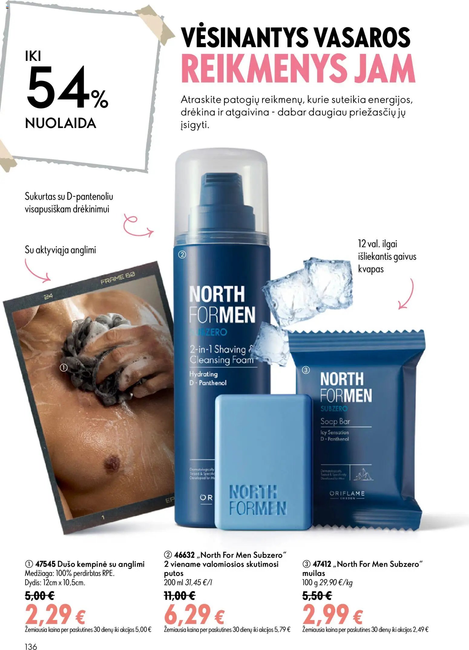 Oriflame katalogas 10 2026