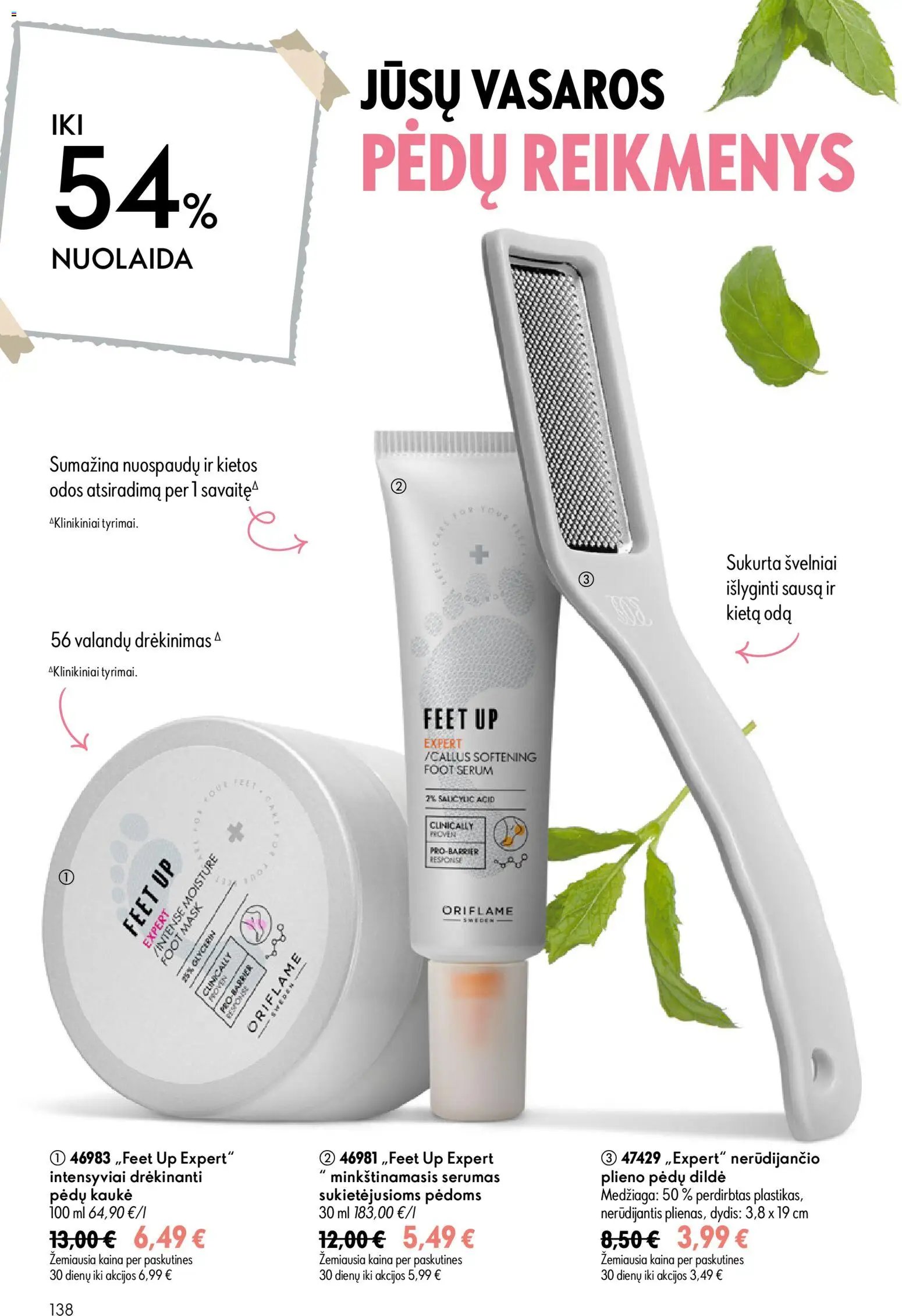 Oriflame katalogas 10 2026
