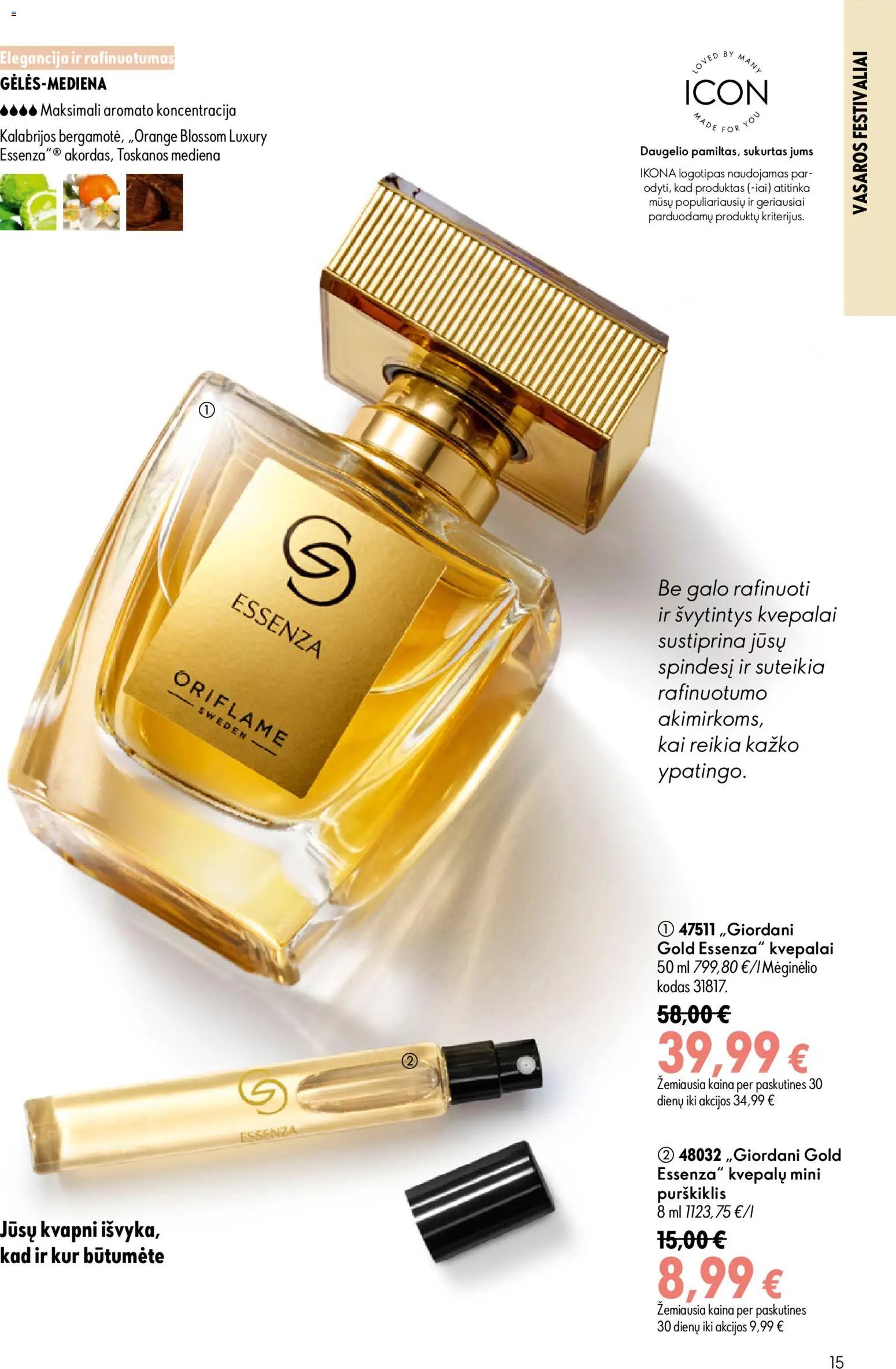 Oriflame katalogas 10 2026