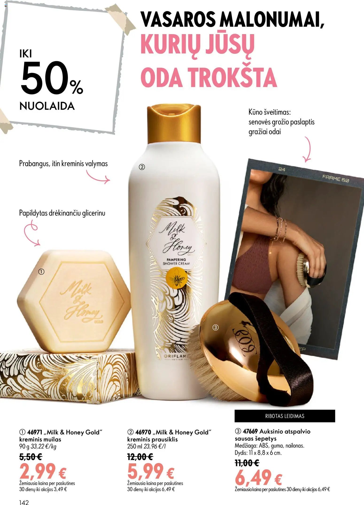 Oriflame katalogas 10 2026