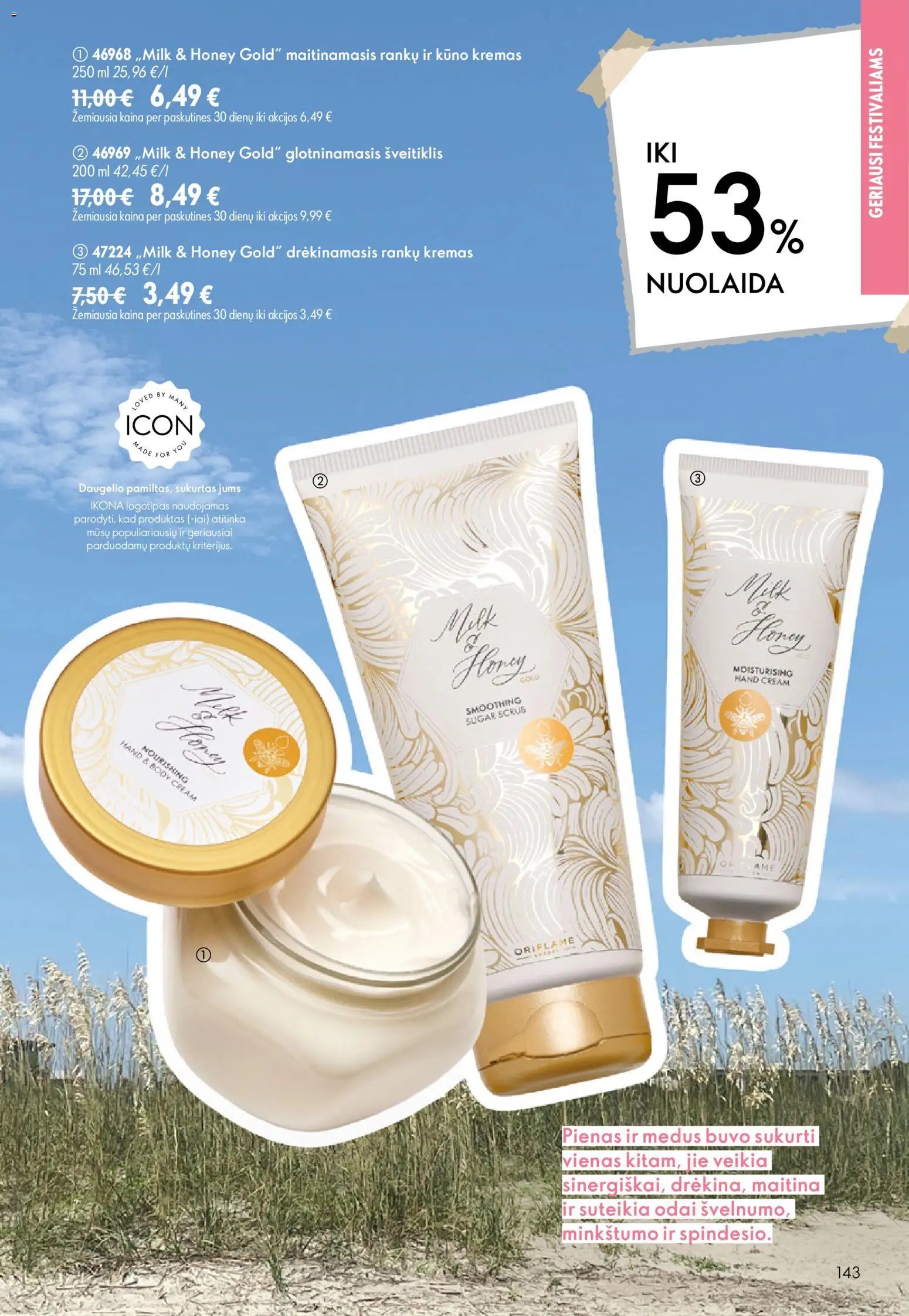 Oriflame katalogas 10 2026