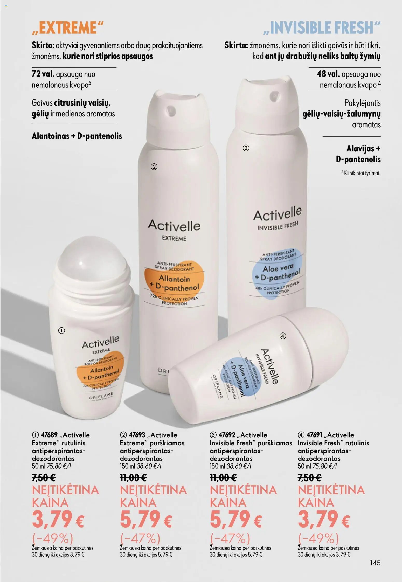 Oriflame katalogas 10 2026