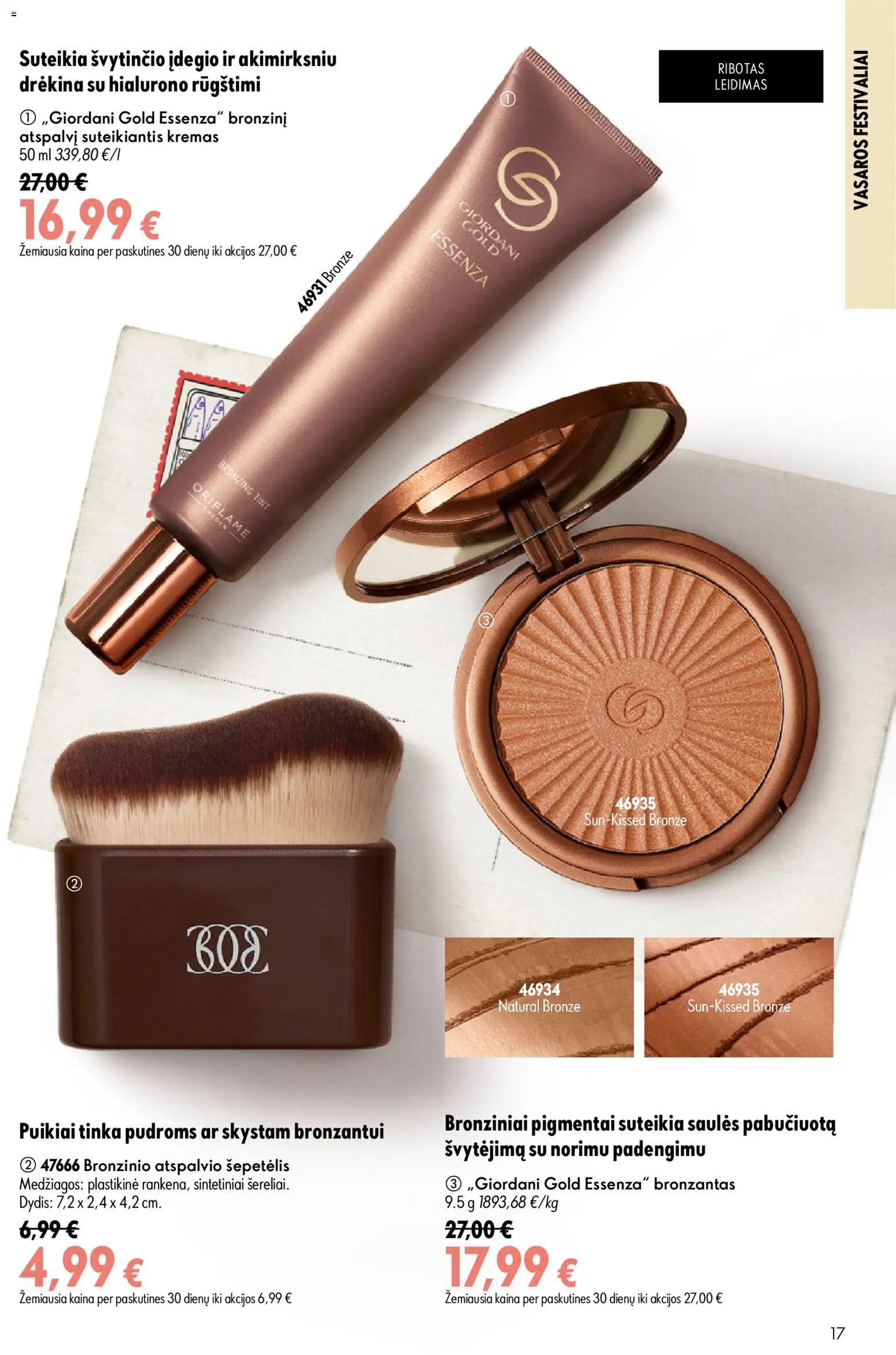 Oriflame katalogas 10 2026