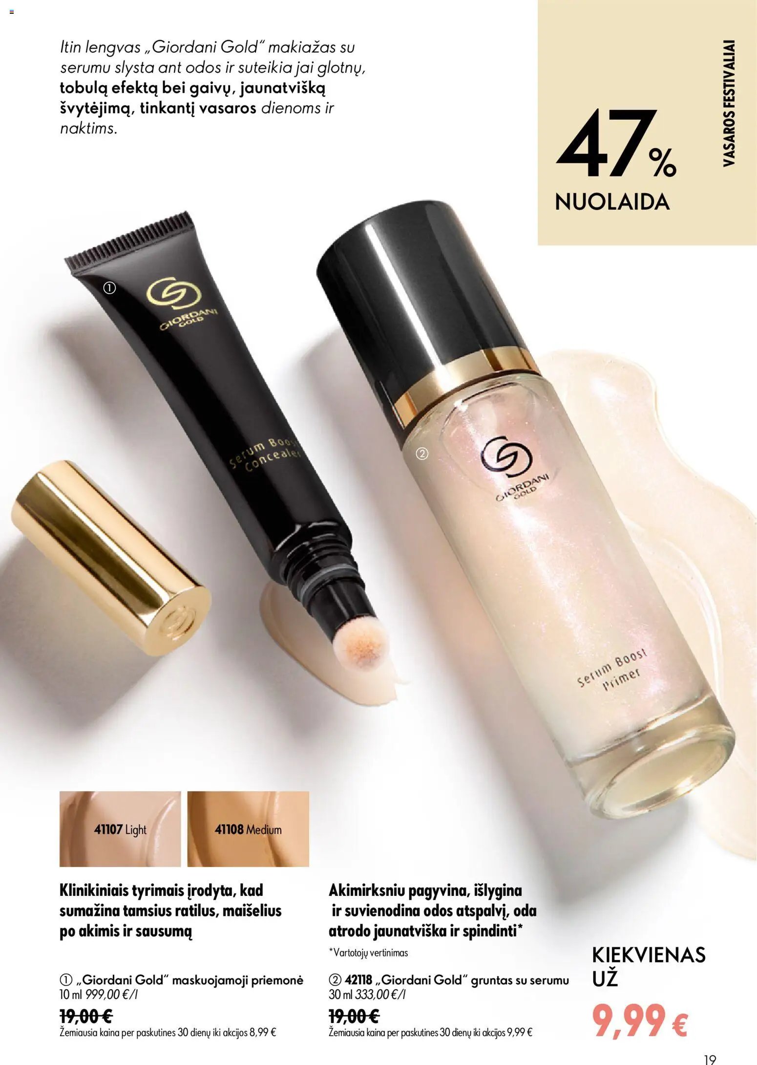 Oriflame katalogas 10 2026