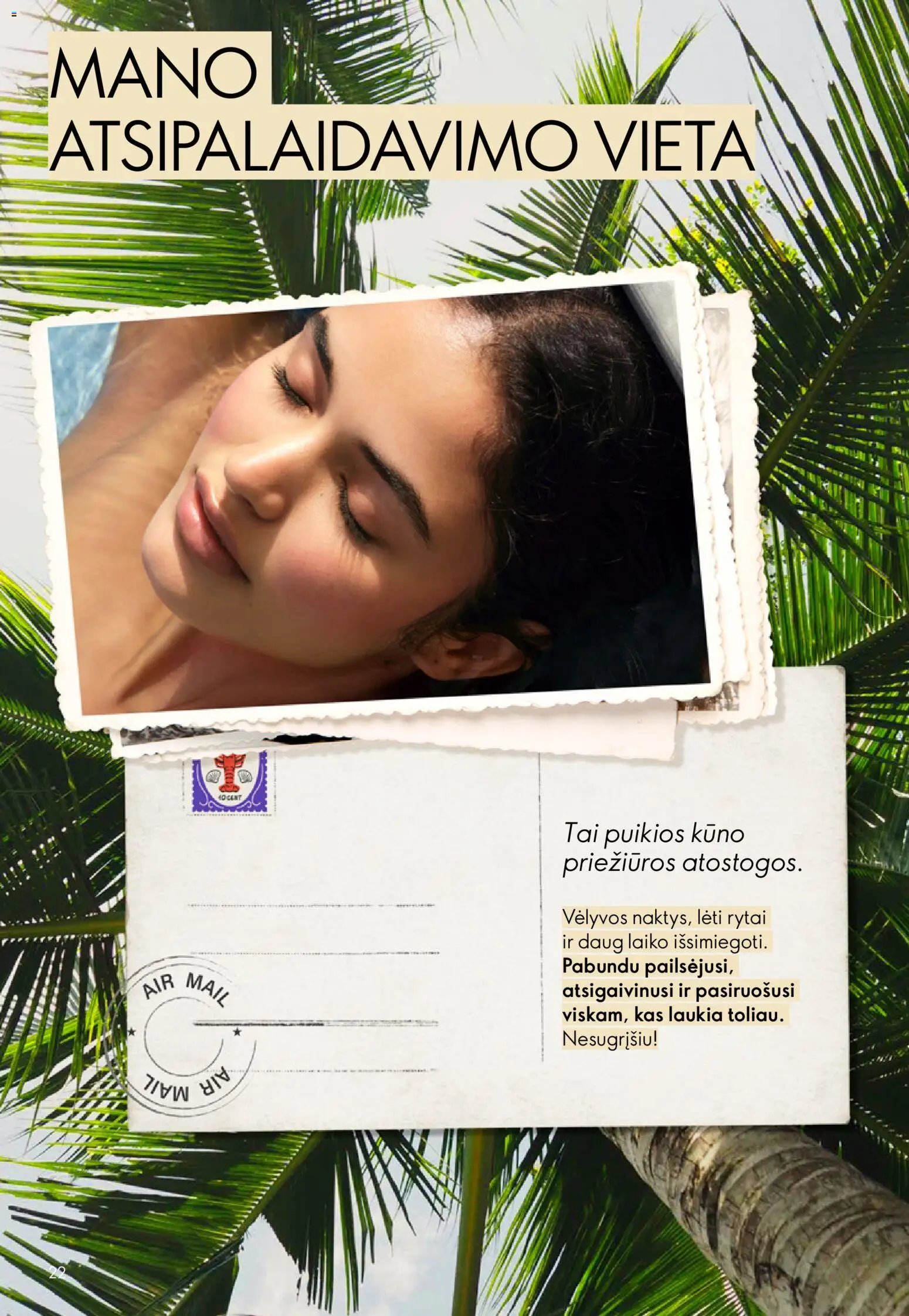 Oriflame katalogas 10 2026