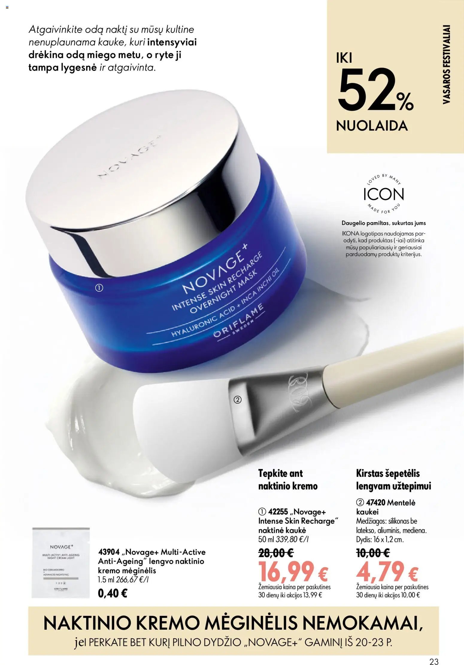 Oriflame katalogas 10 2026