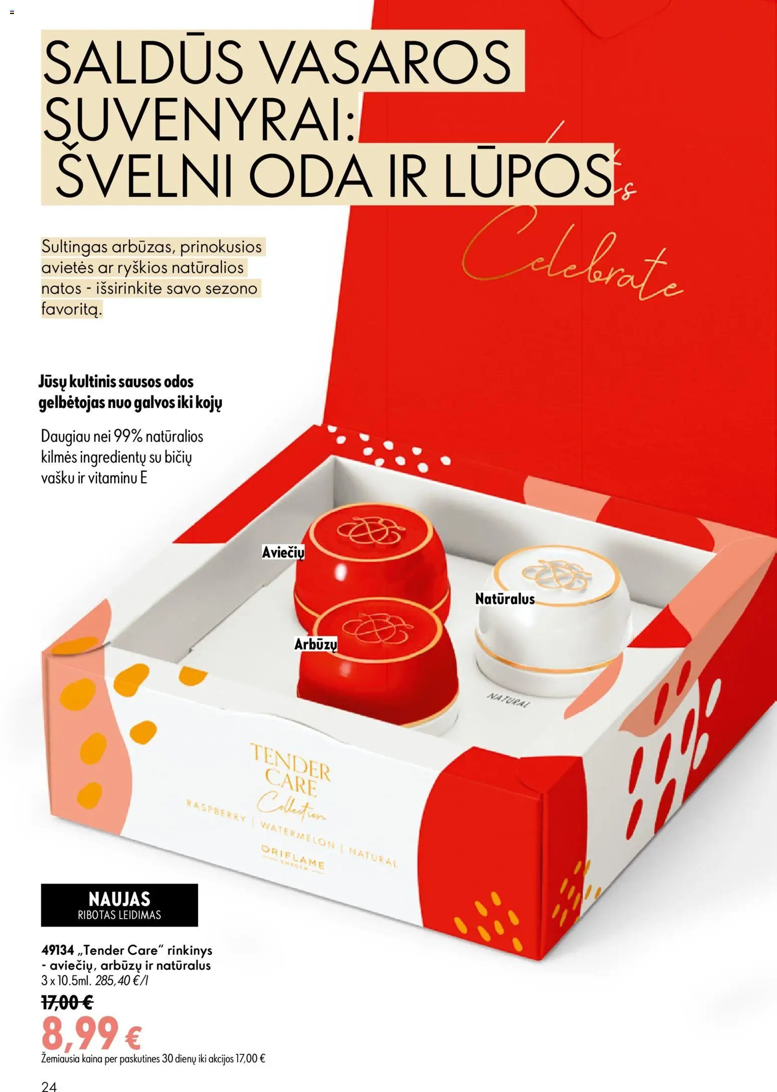 Oriflame katalogas 10 2026