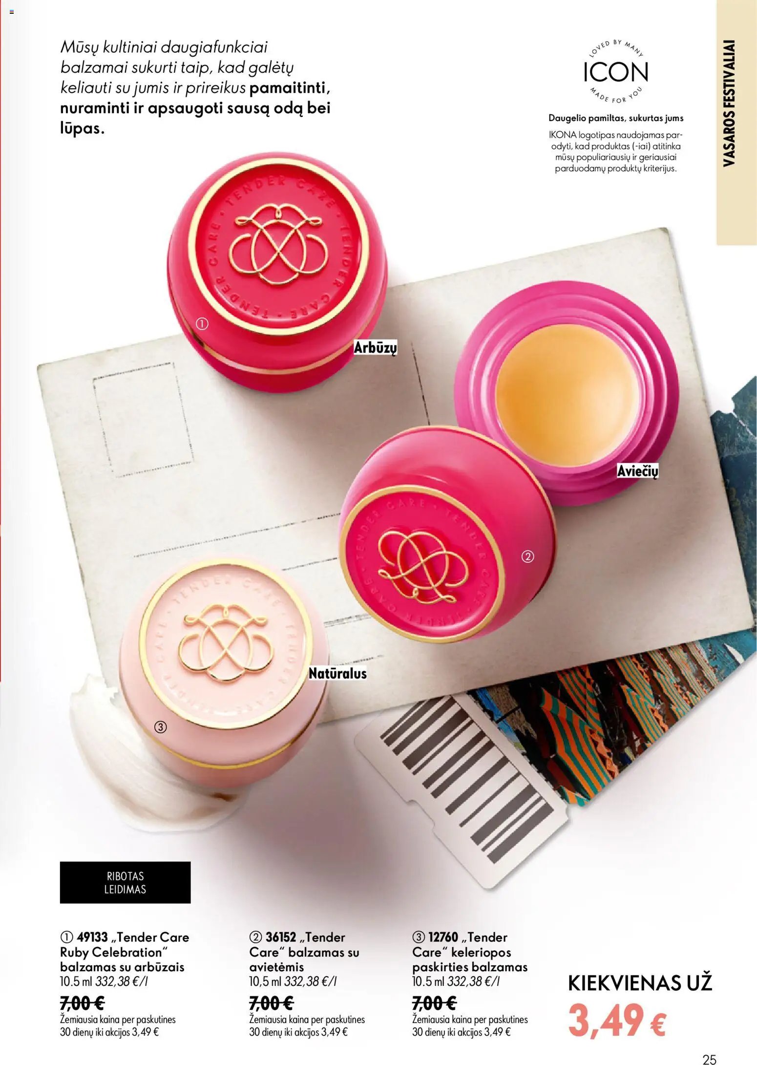Oriflame katalogas 10 2026