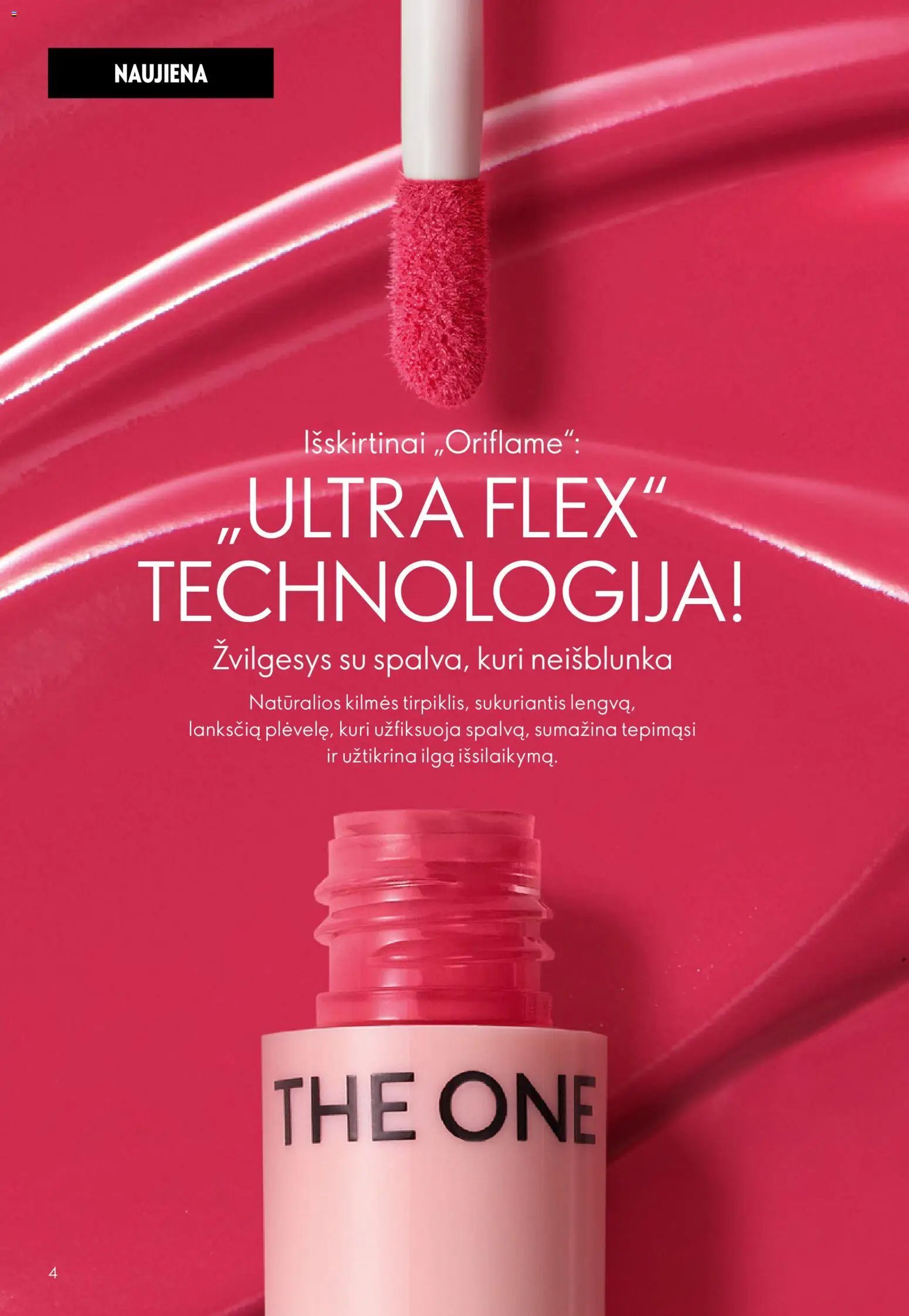 Oriflame katalogas 10 2026