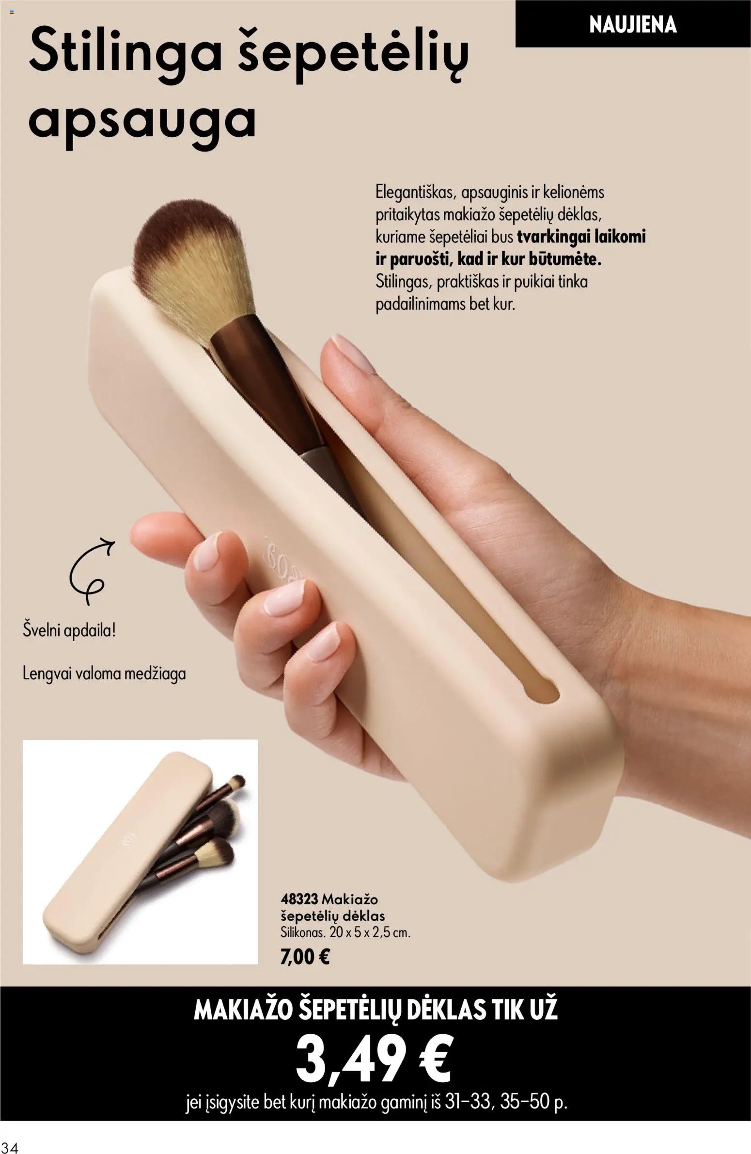 Oriflame katalogas 10 2026