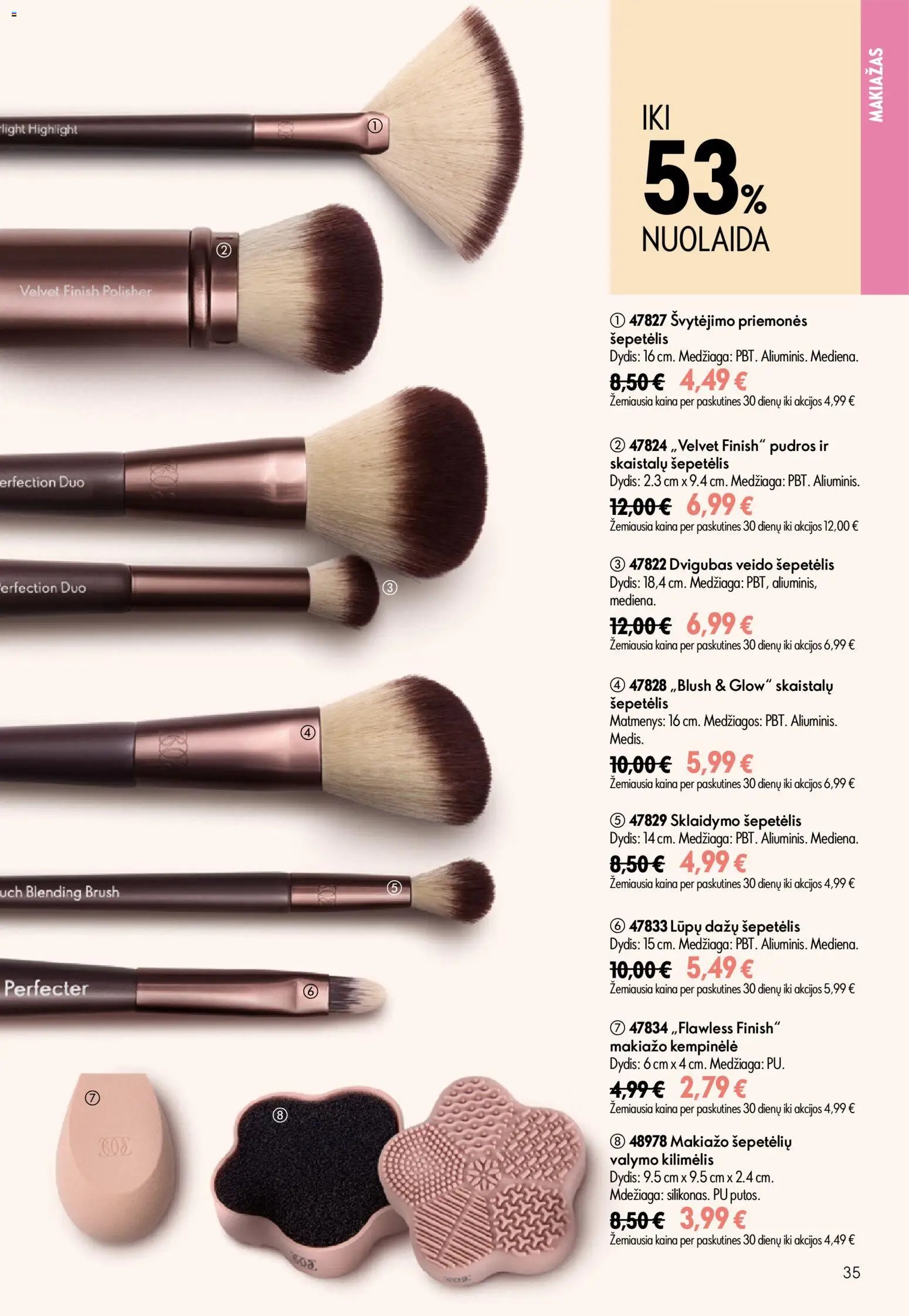 Oriflame katalogas 10 2026