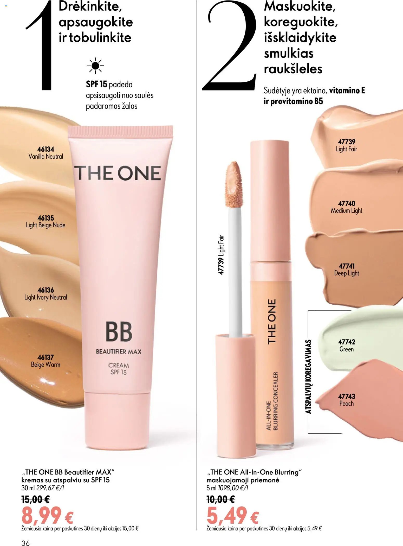 Oriflame katalogas 10 2026