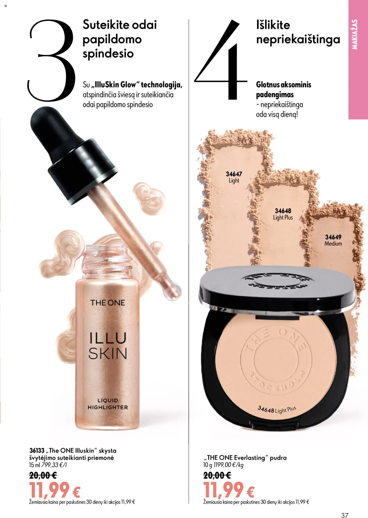 Oriflame katalogas 10 2026