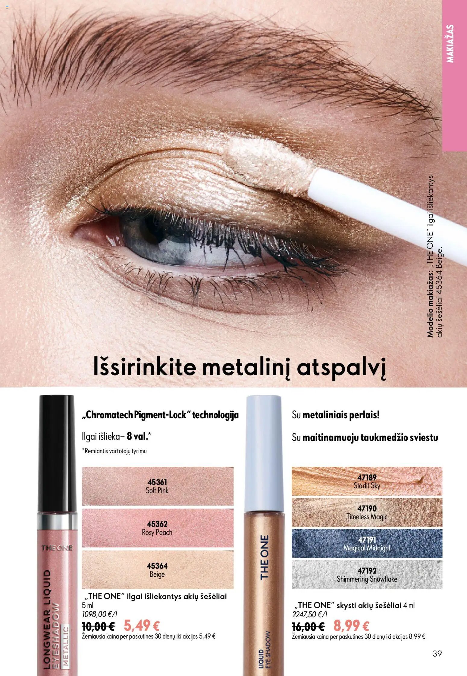 Oriflame katalogas 10 2026