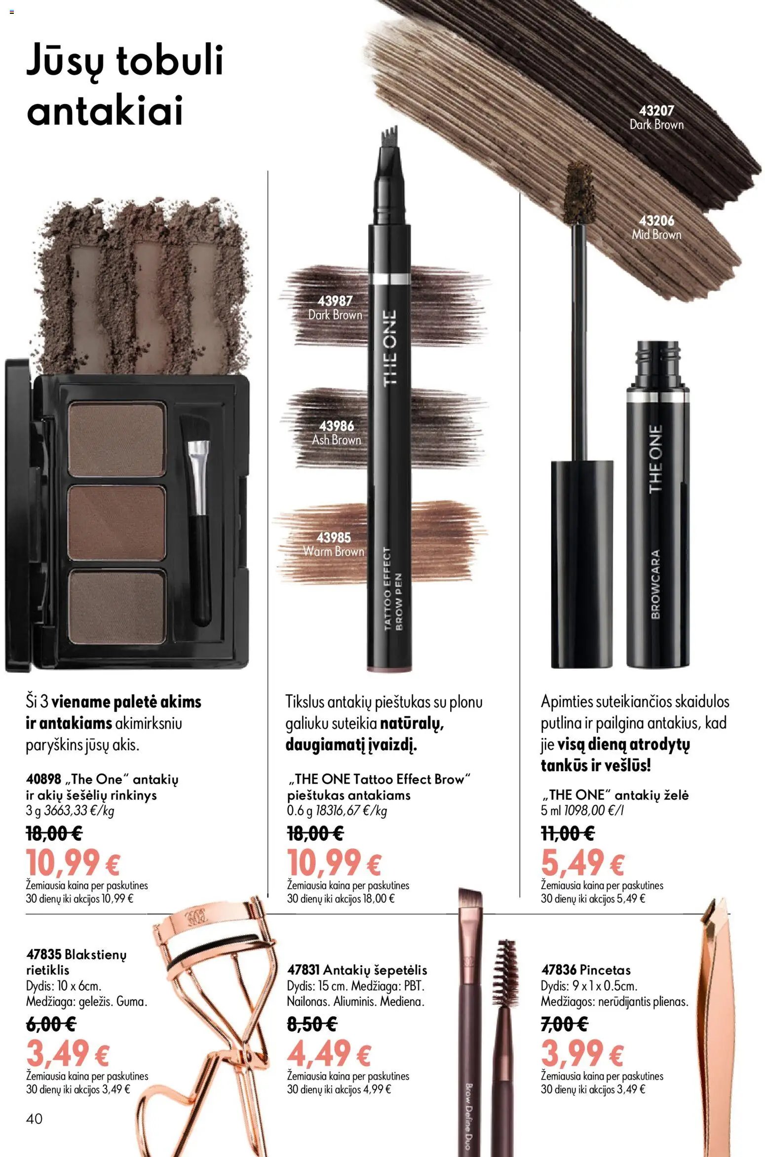 Oriflame katalogas 10 2026